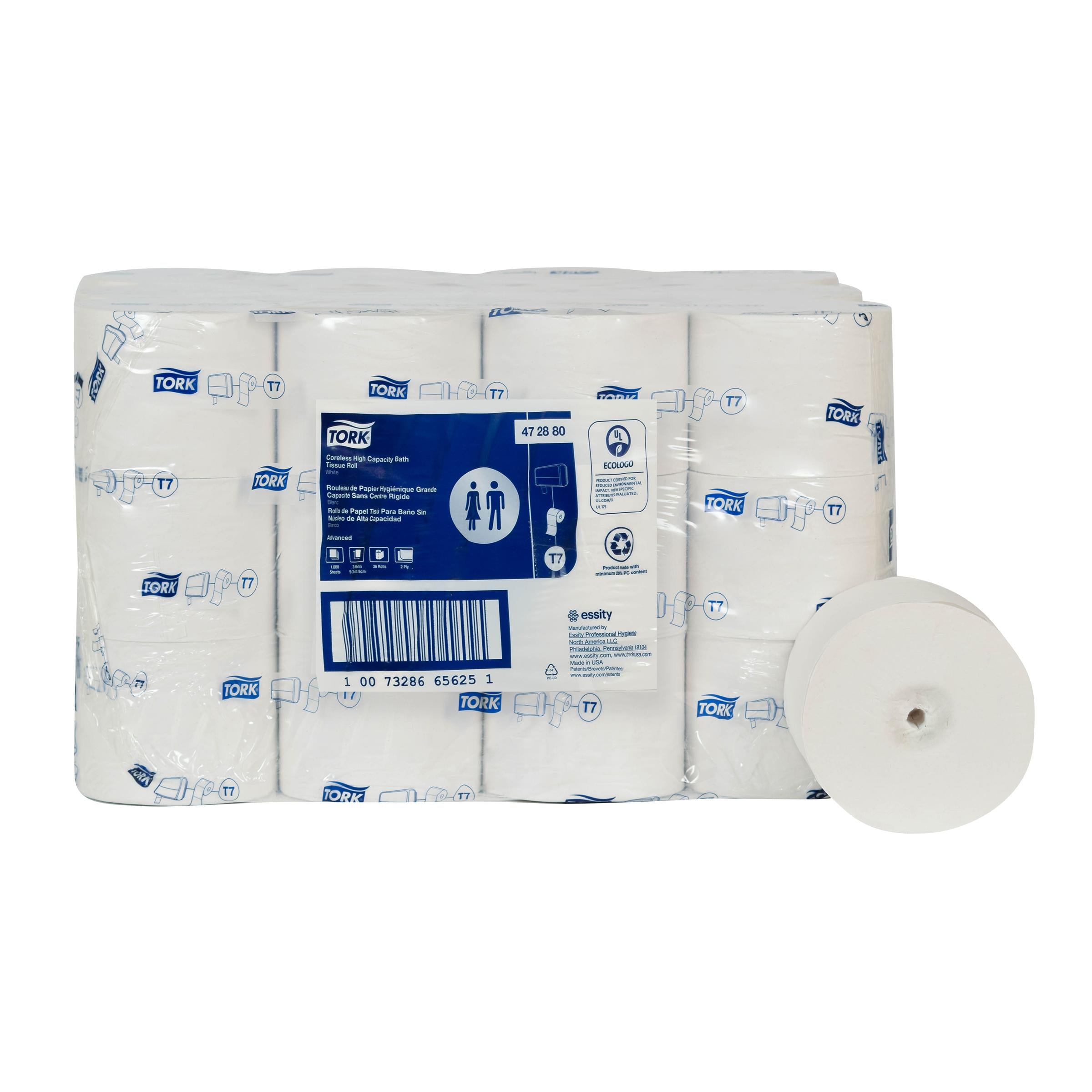 * High Capacity Toilet Tissue