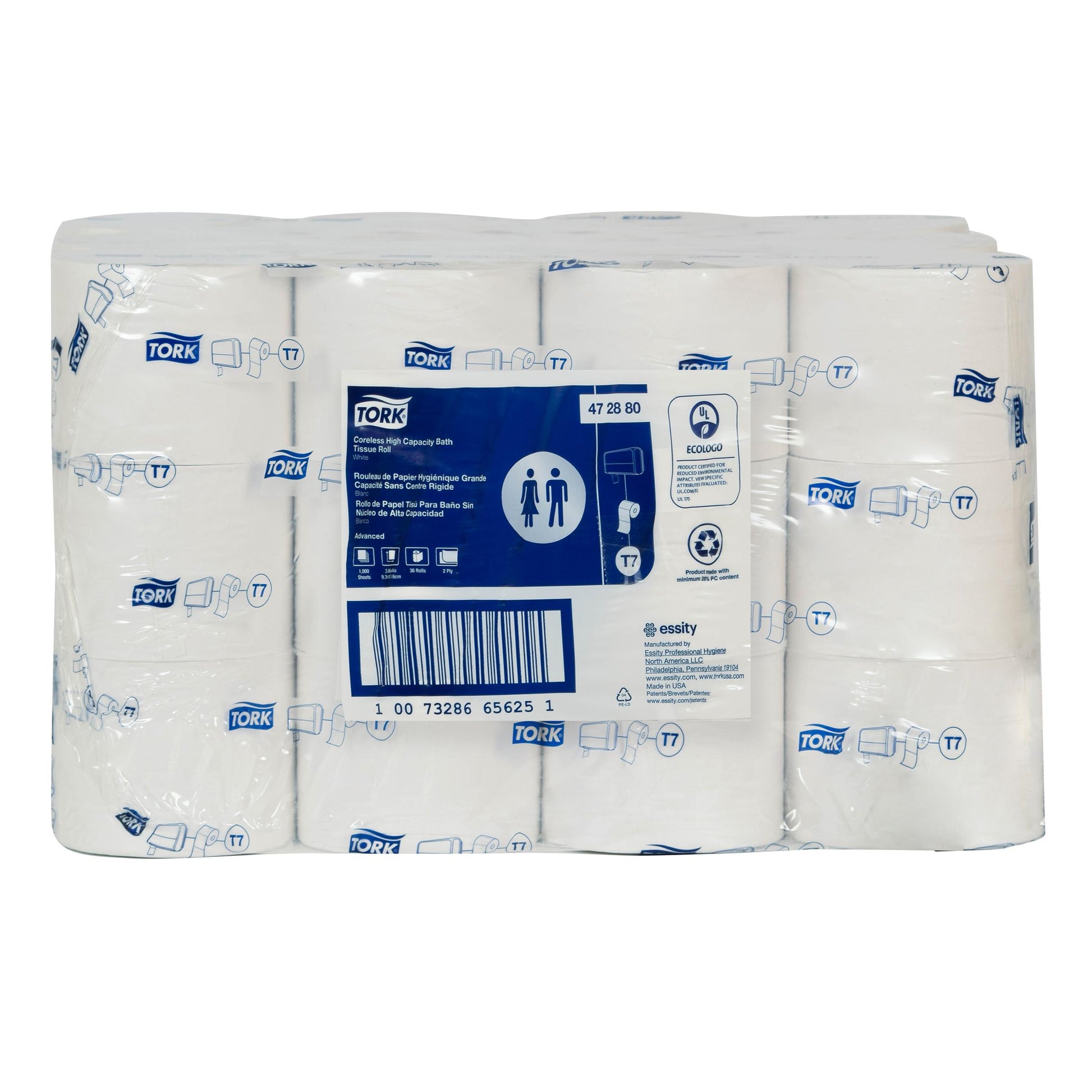 * High Capacity Toilet Tissue