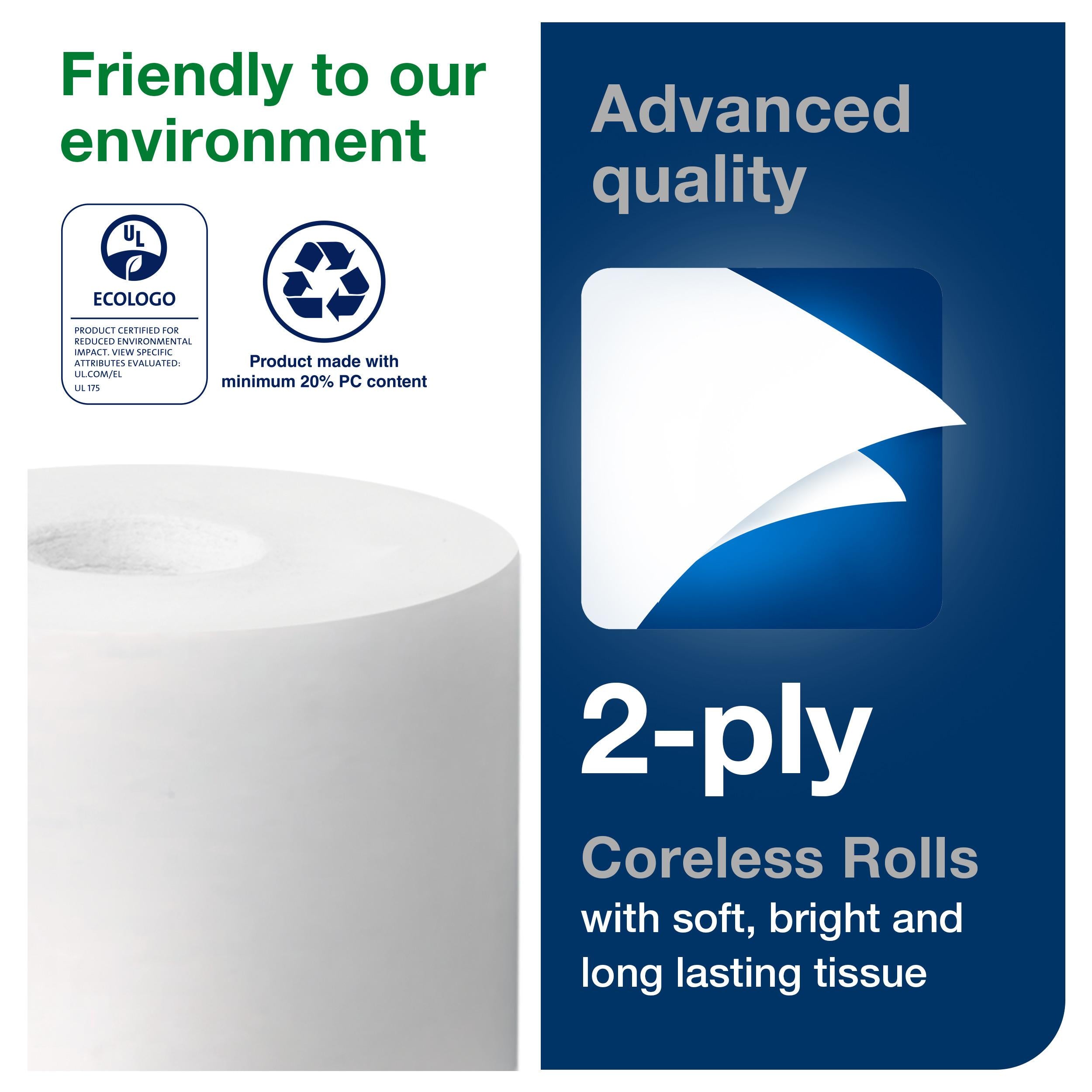 * High Capacity Toilet Tissue