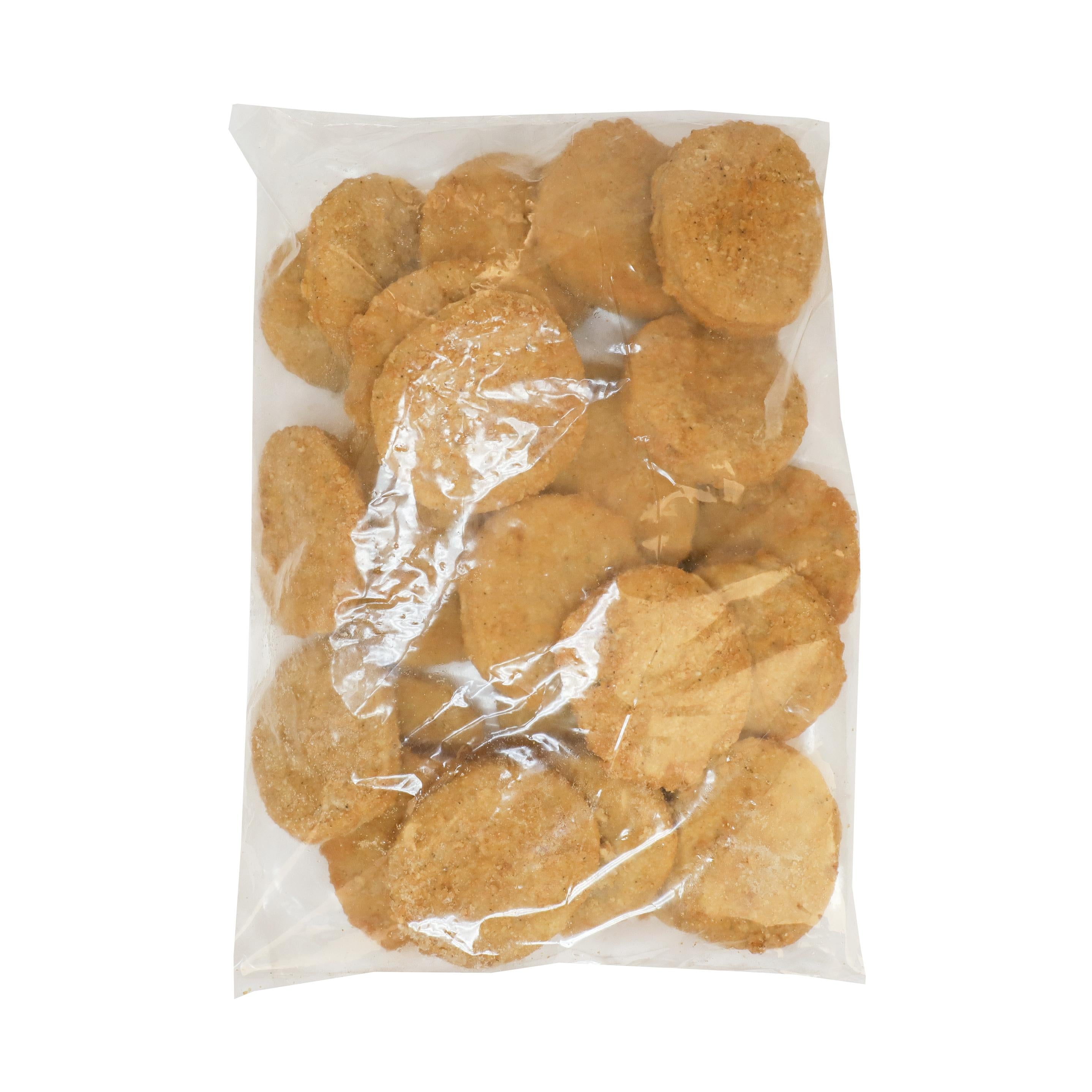 * Whole Grain Breaded Chicken Patty