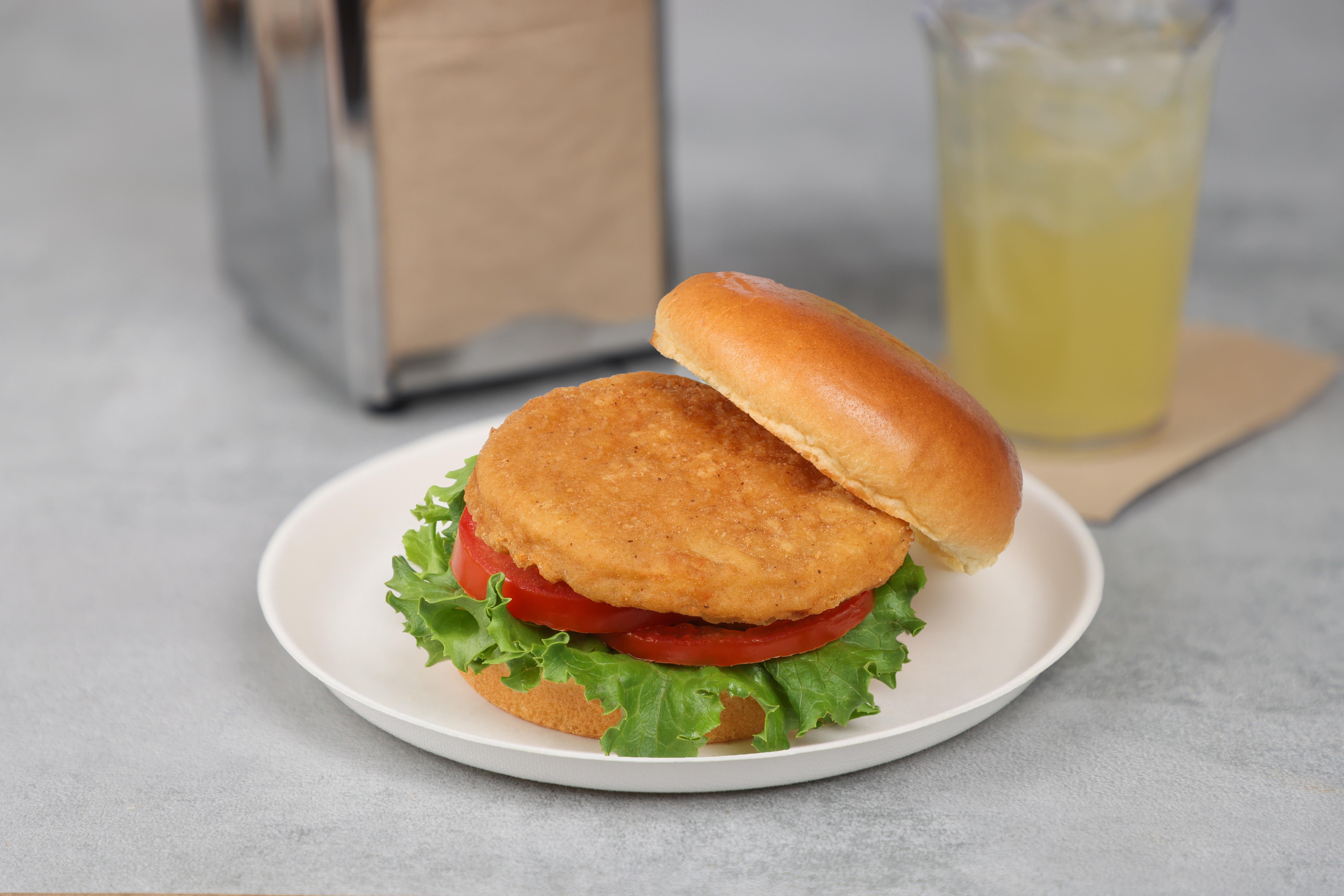 * Whole Grain Breaded Chicken Patty