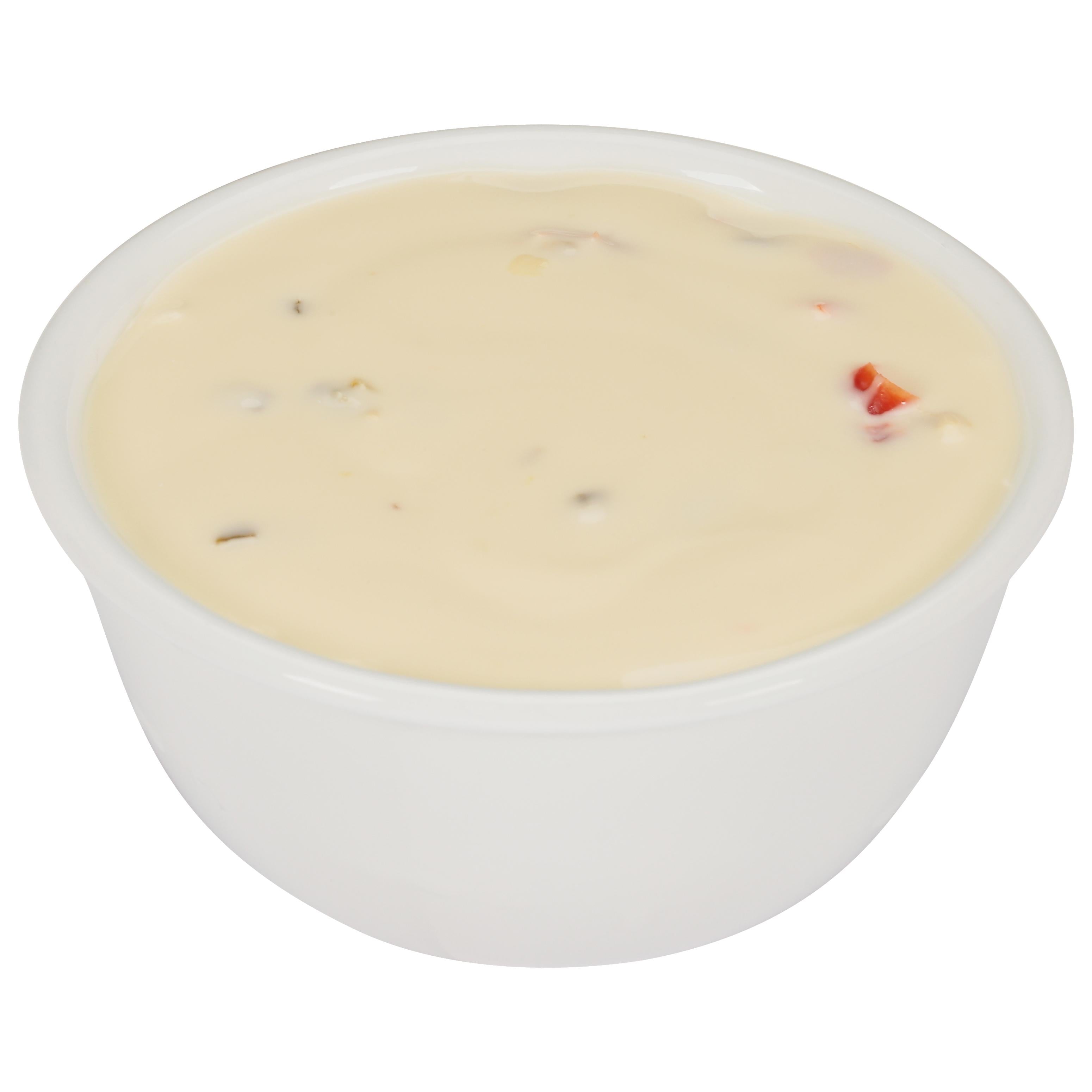 Queso Bravo White Cheese Dip With Jalapenos