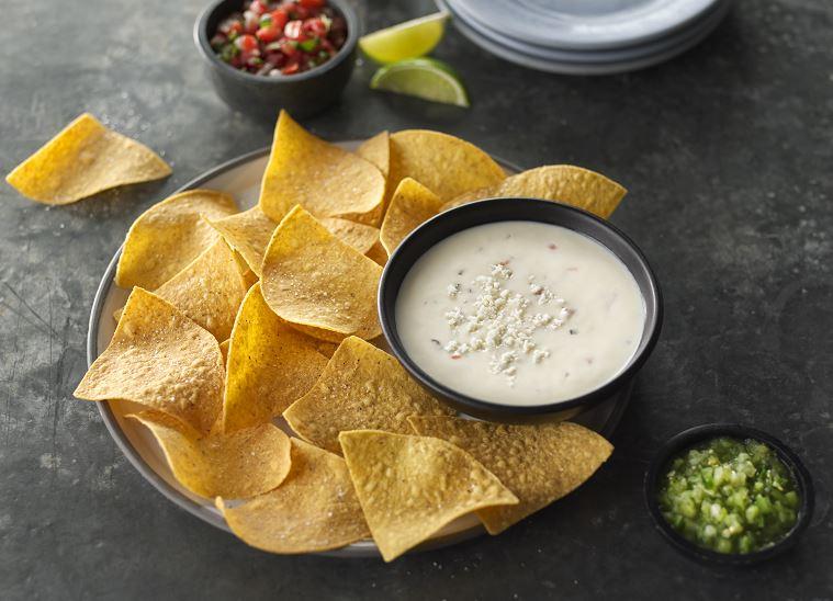 Queso Bravo White Cheese Dip With Jalapenos