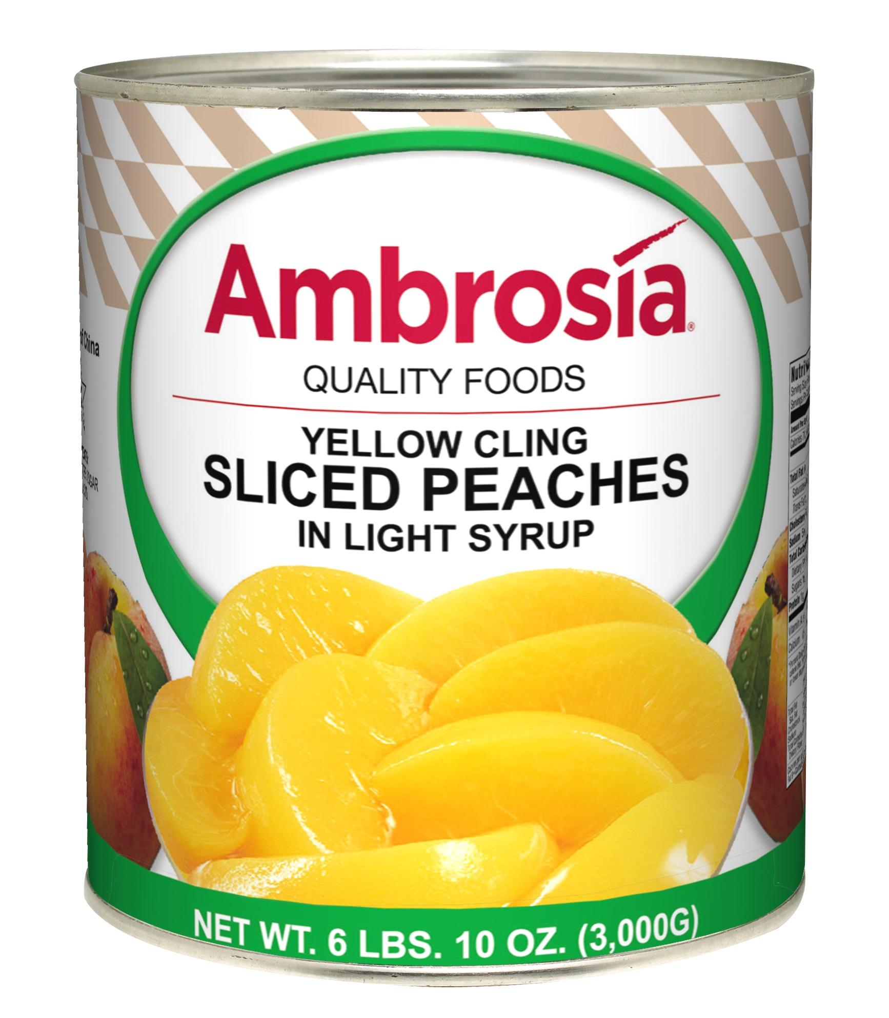 Sliced Peaches in Light Syrup