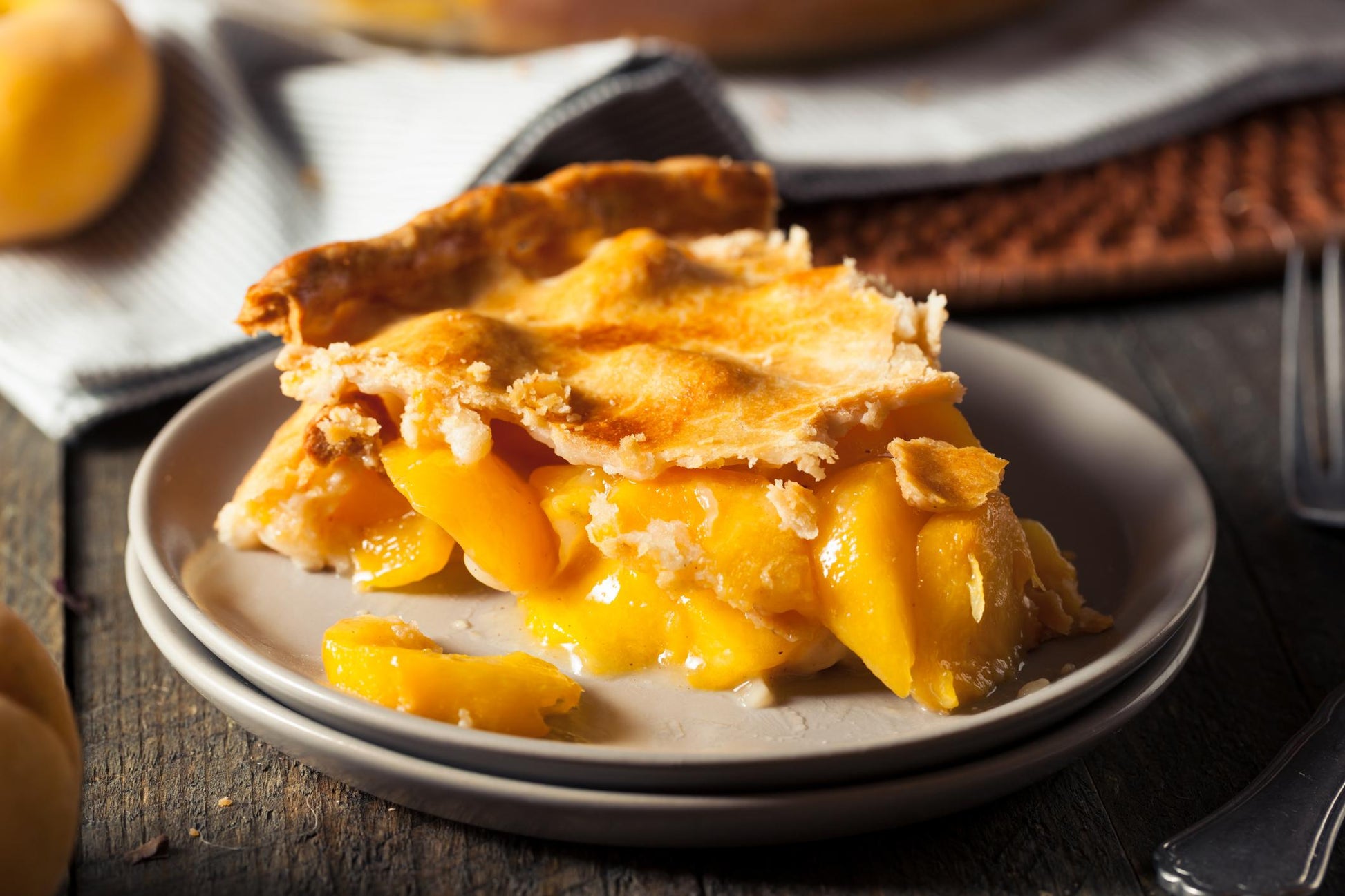 Sliced Peaches in Light Syrup