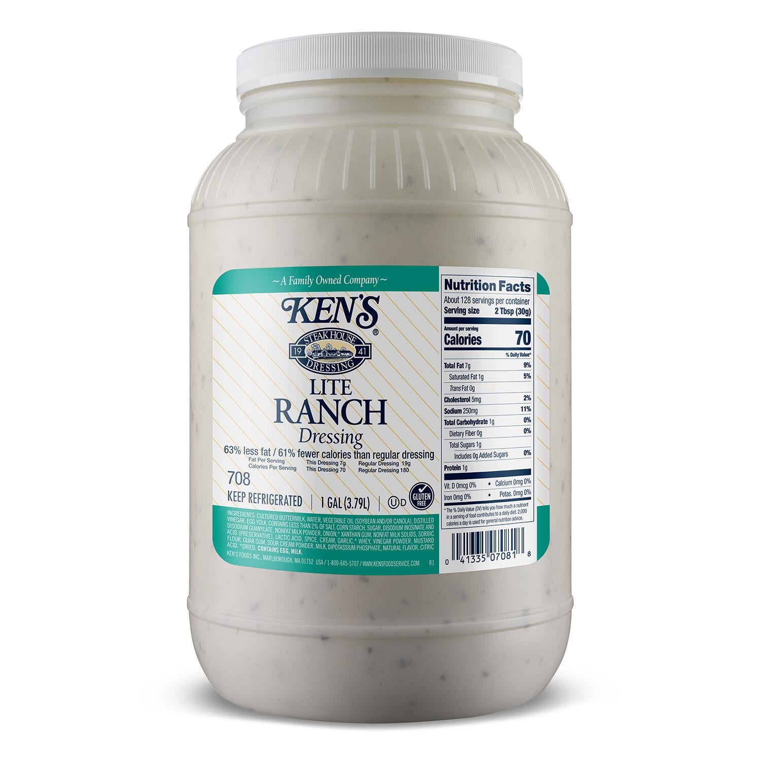 * Lite Ranch Dressing