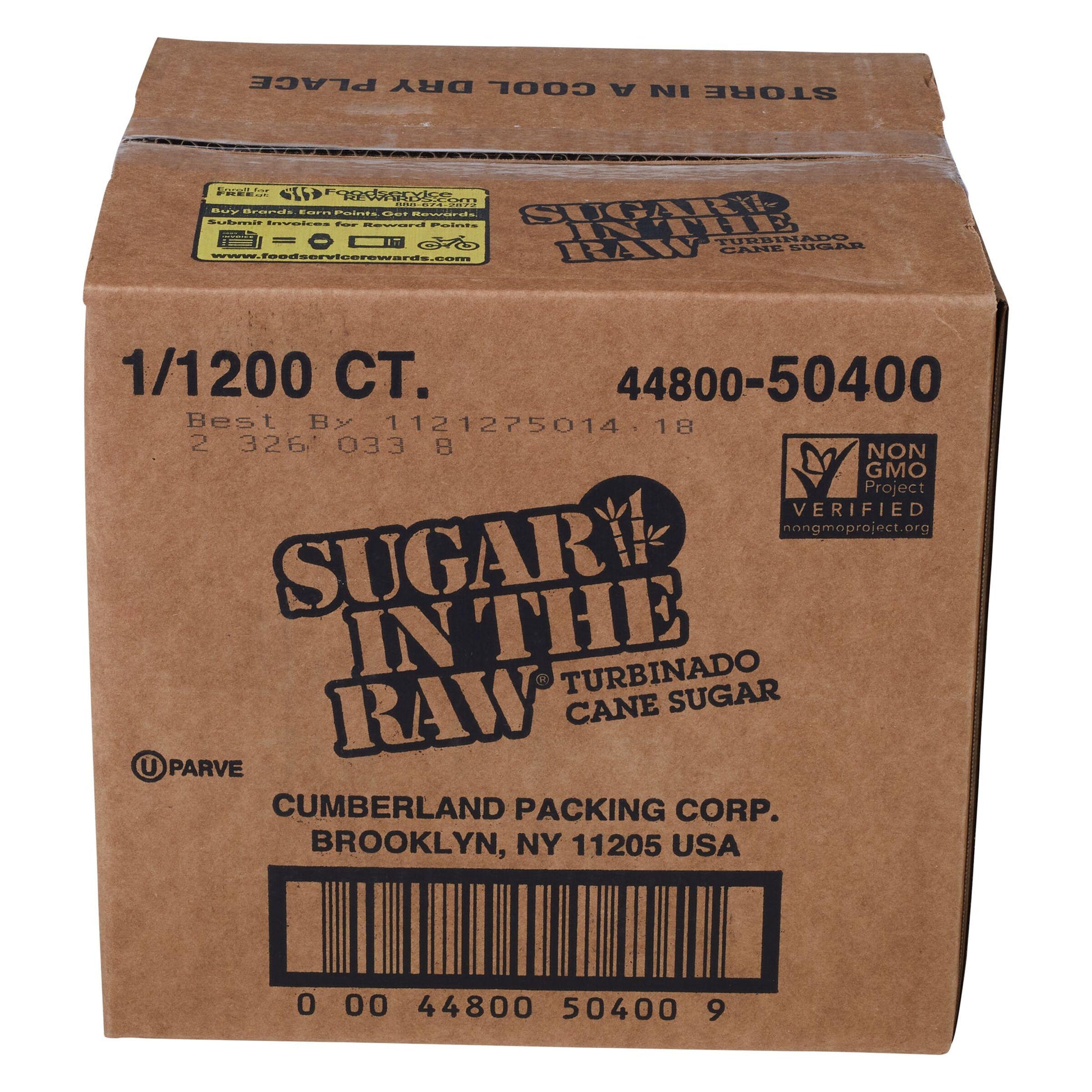 * Raw Sugar packets