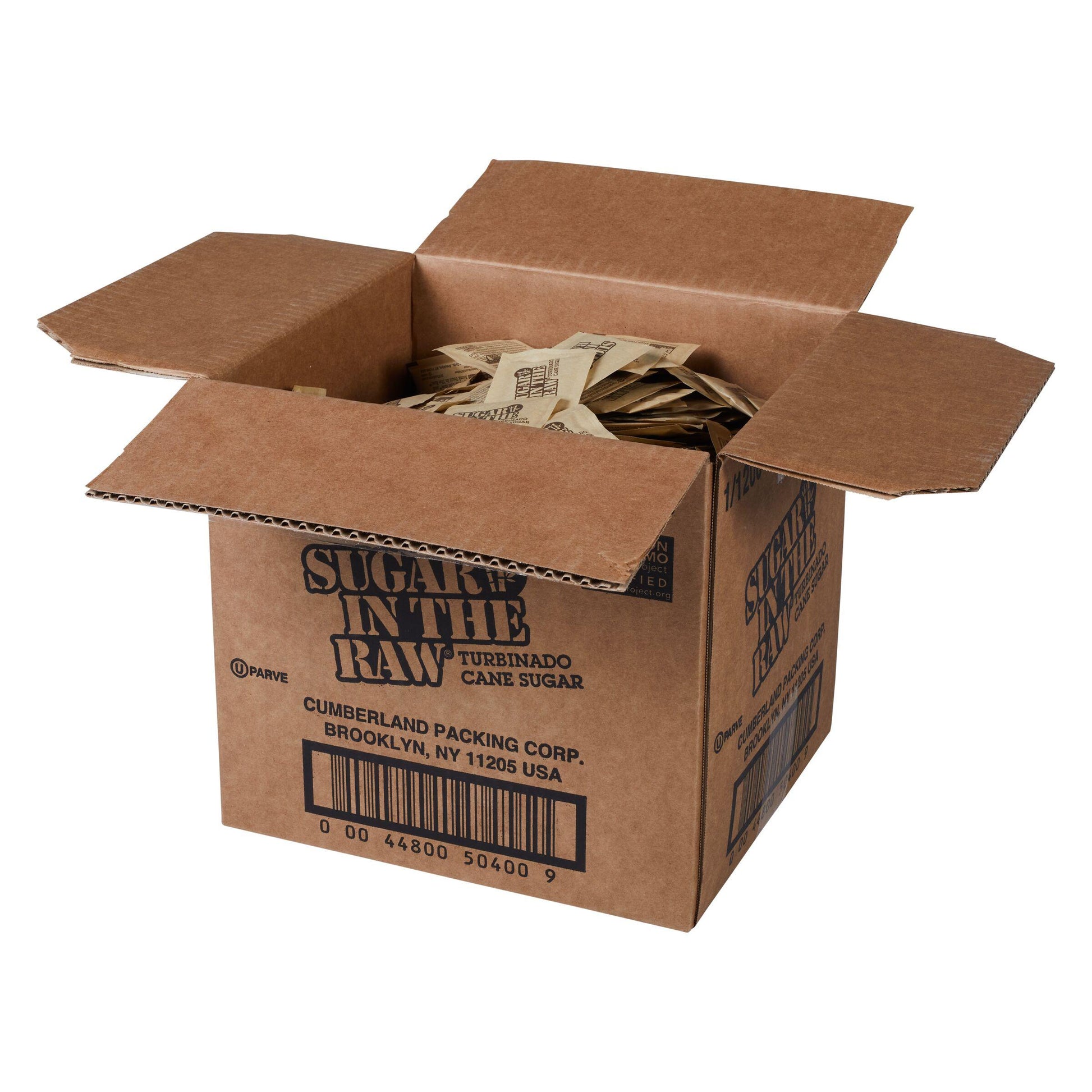 * Raw Sugar packets