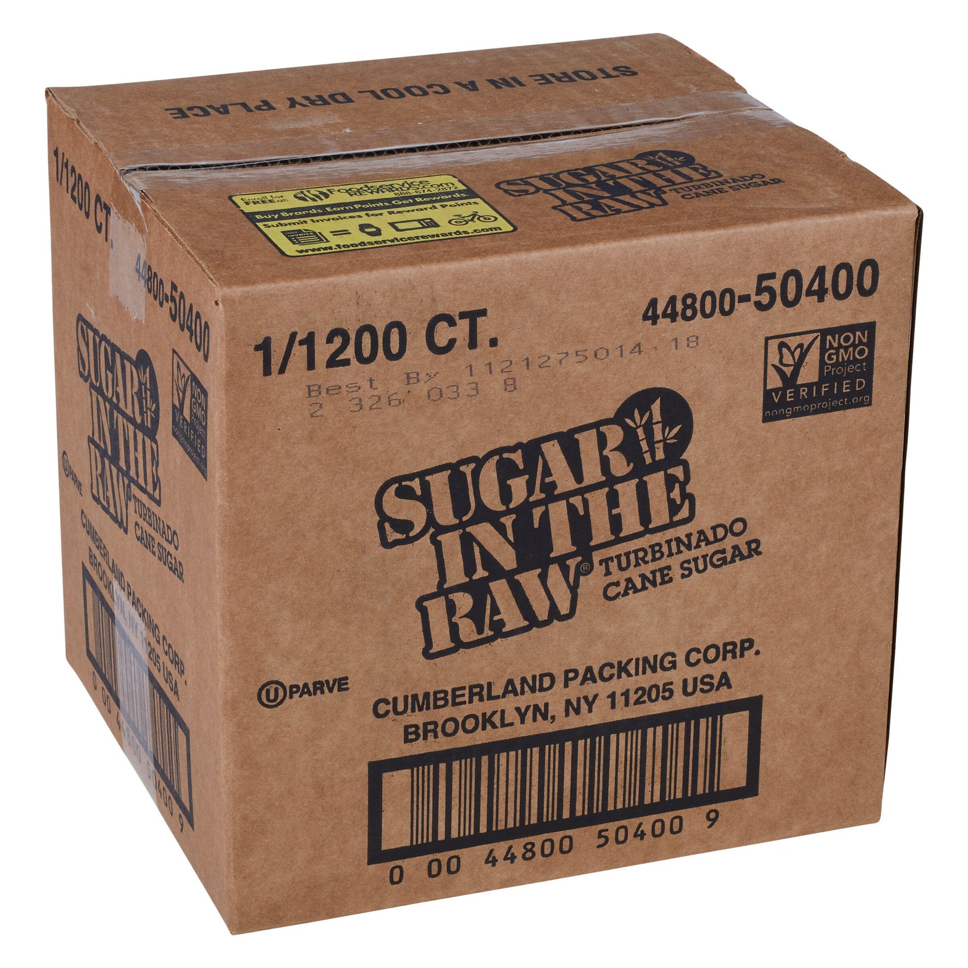 * Raw Sugar packets