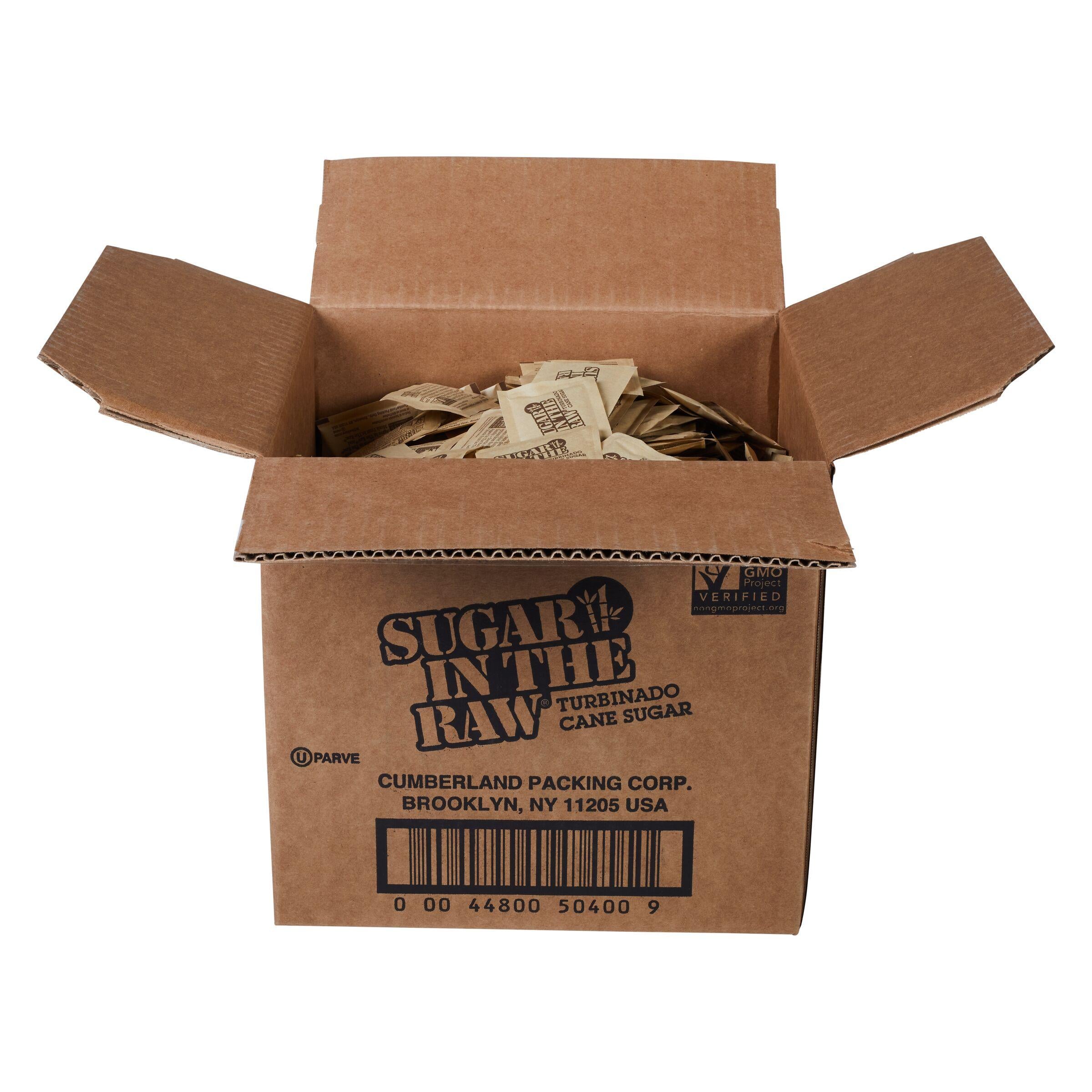* Raw Sugar packets