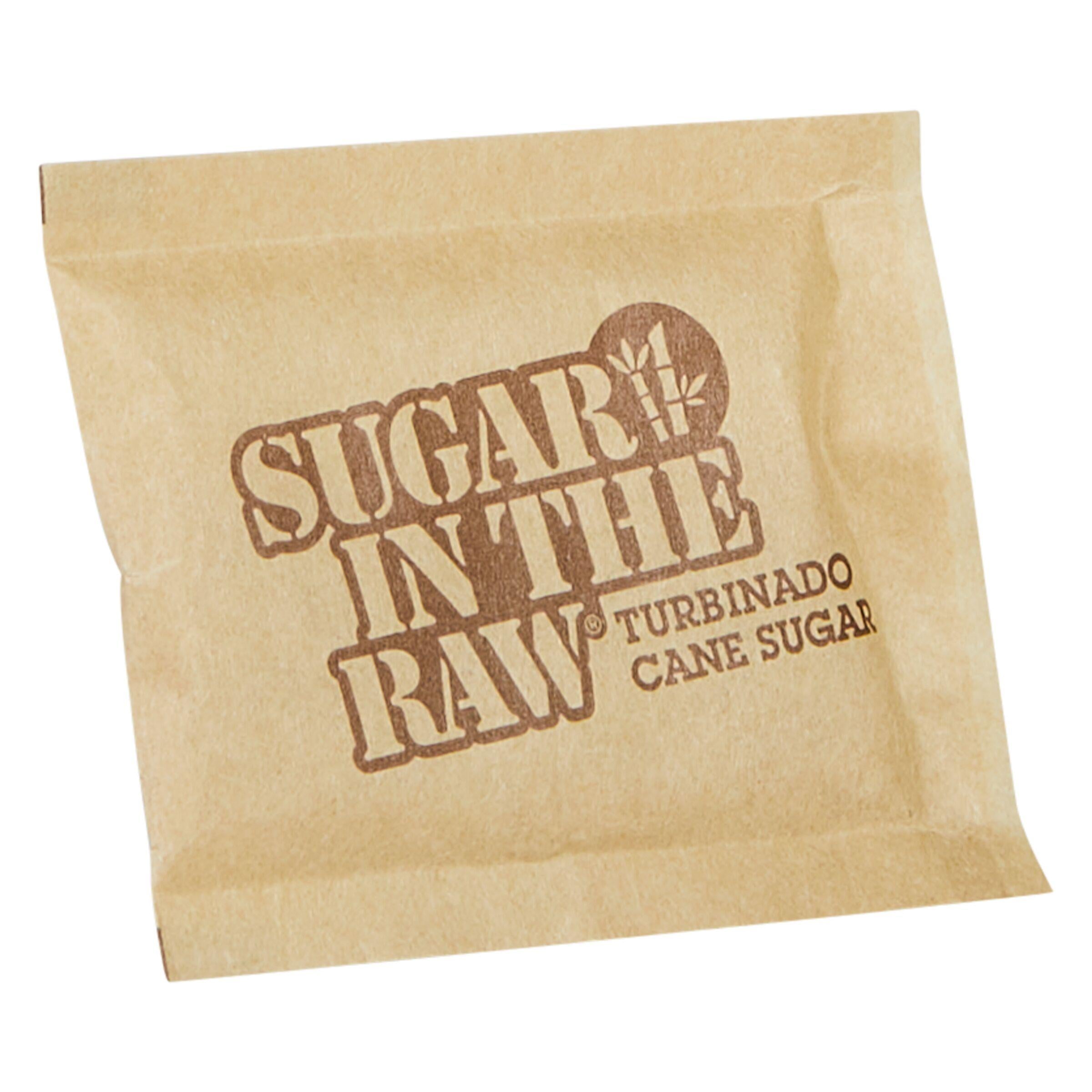 * Raw Sugar packets