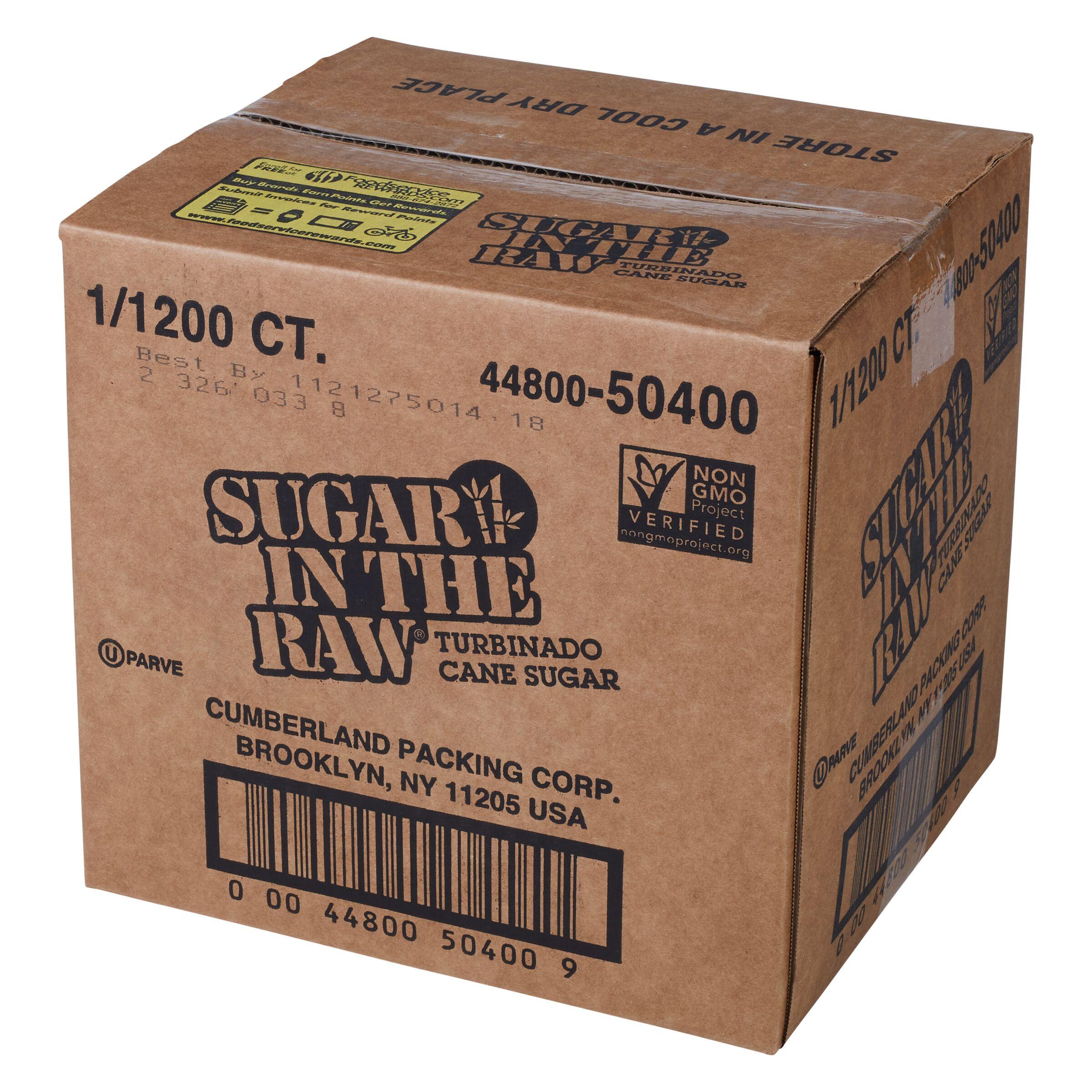 * Raw Sugar packets