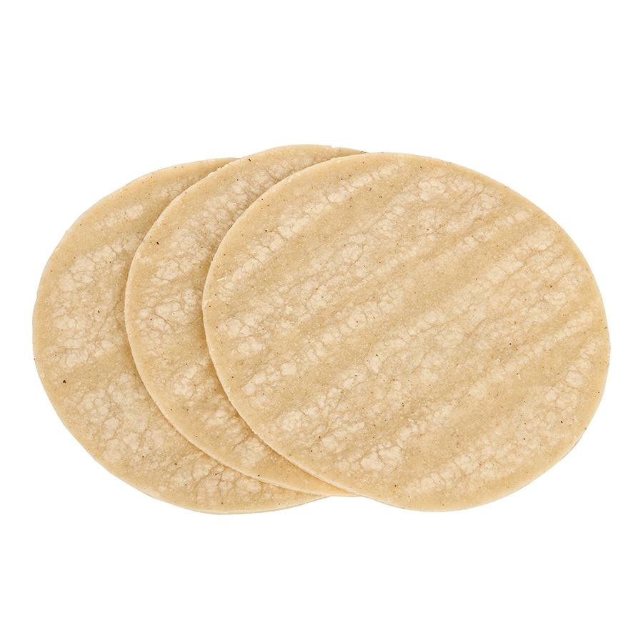 * 4.5 Inch White Corn Tortilla