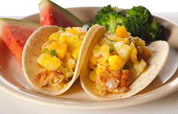* 4.5 Inch White Corn Tortilla