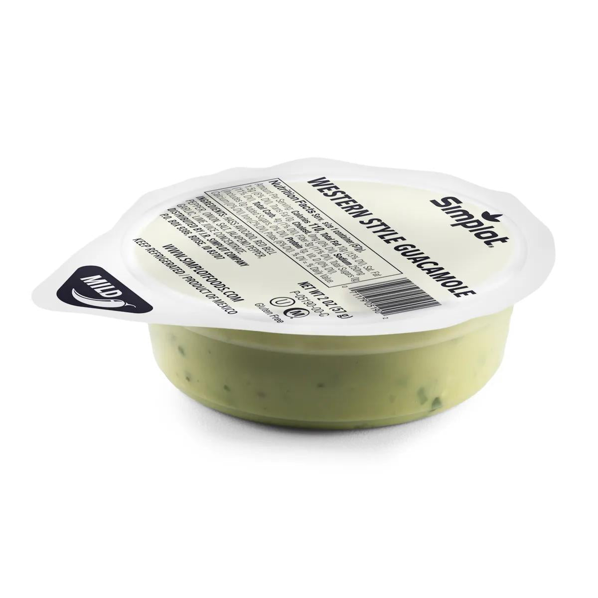 * 2oz Western Guacamole Cup