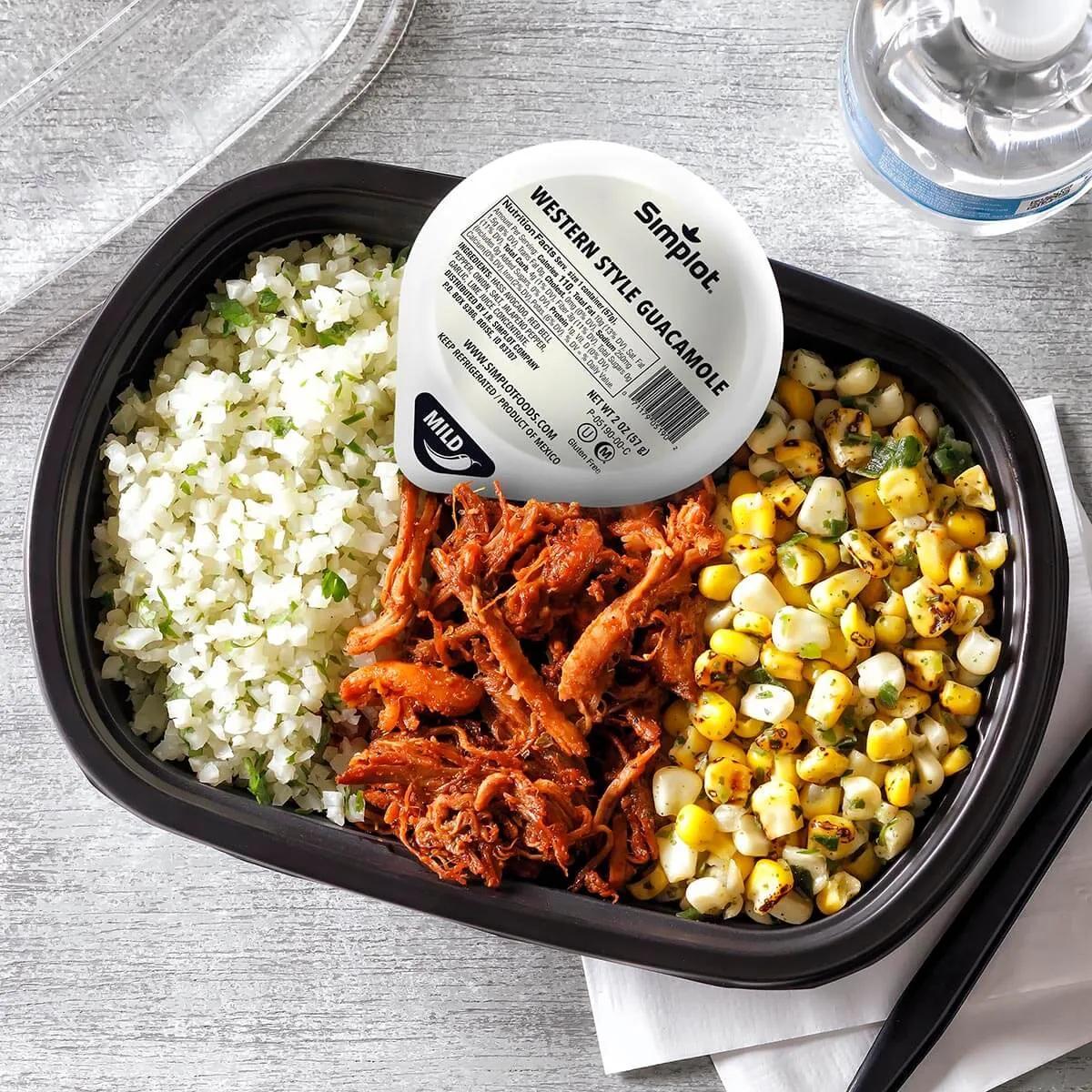 * 2oz Western Guacamole Cup