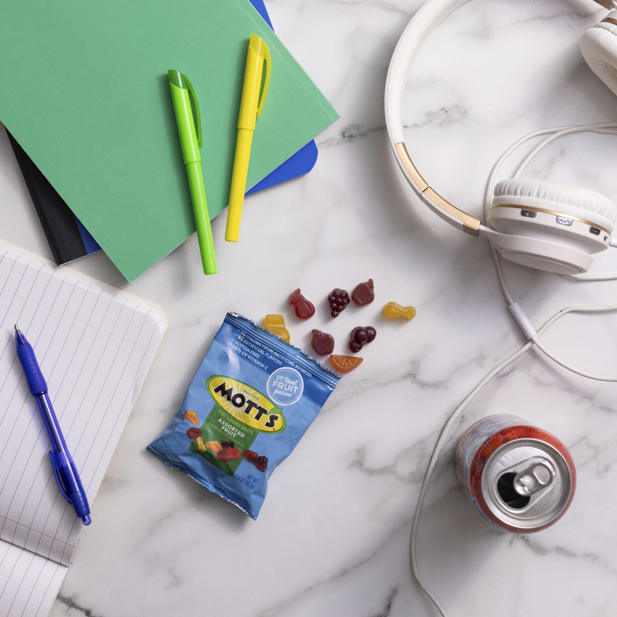 Assorted Fruit Snacks Individually Wrapped