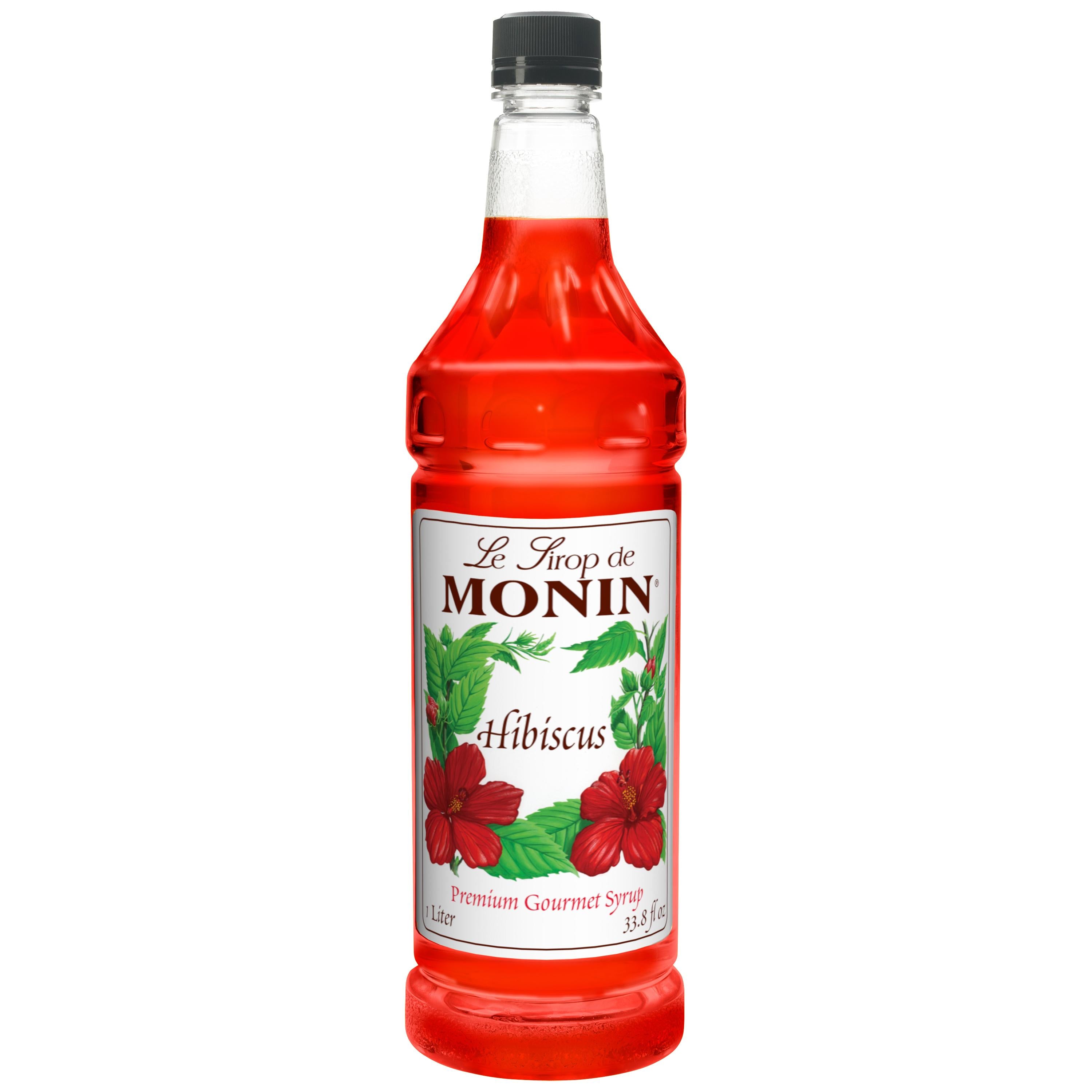 * Hibiscus Syrup