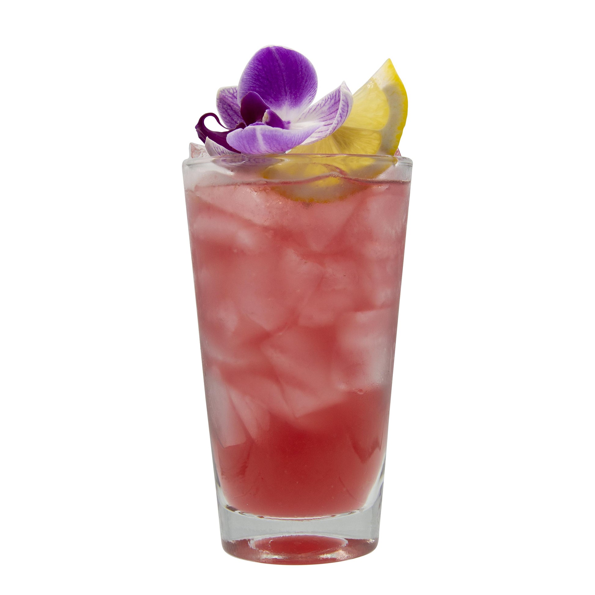* Hibiscus Syrup