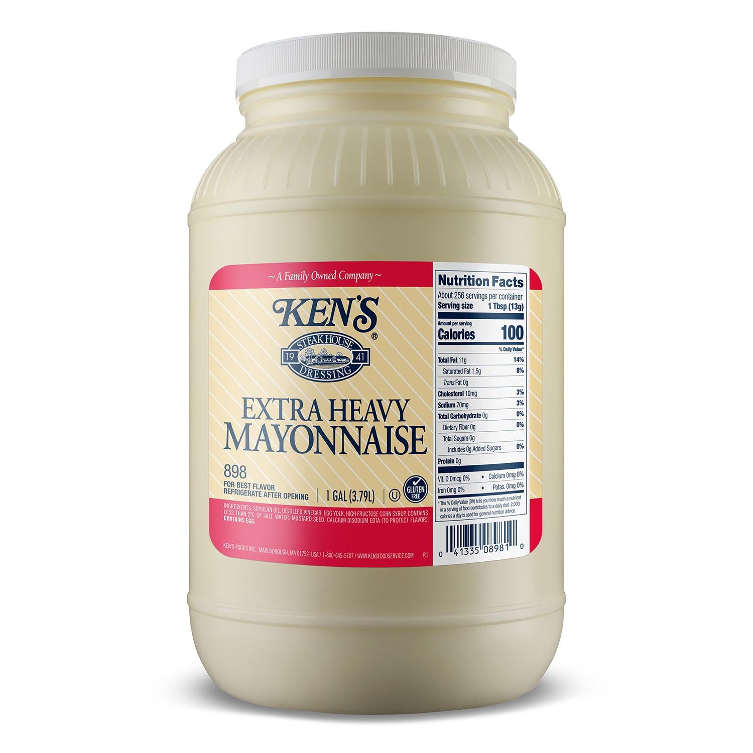 * Extra Heavy Mayonnaise