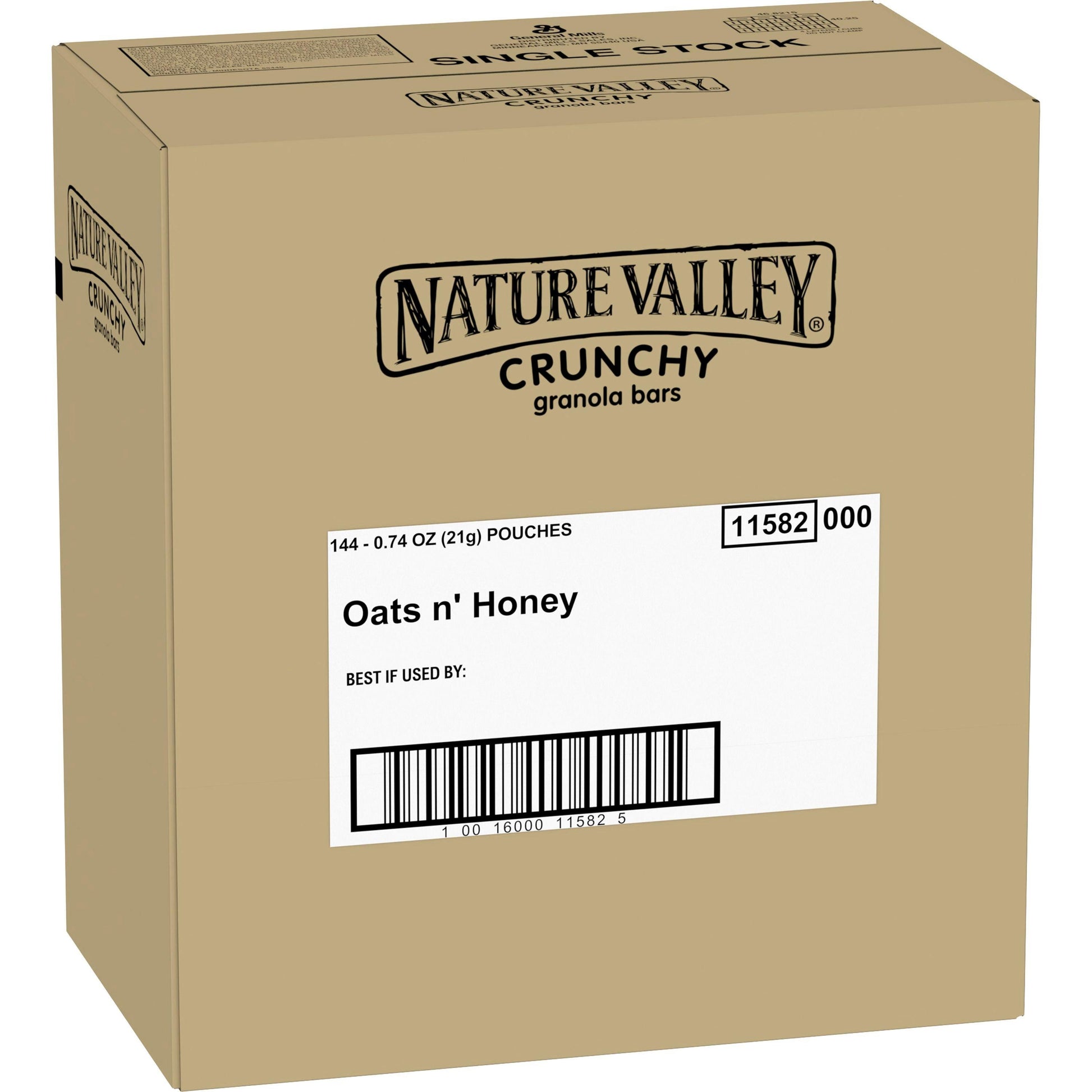 * Oat & Honey Granola Bar