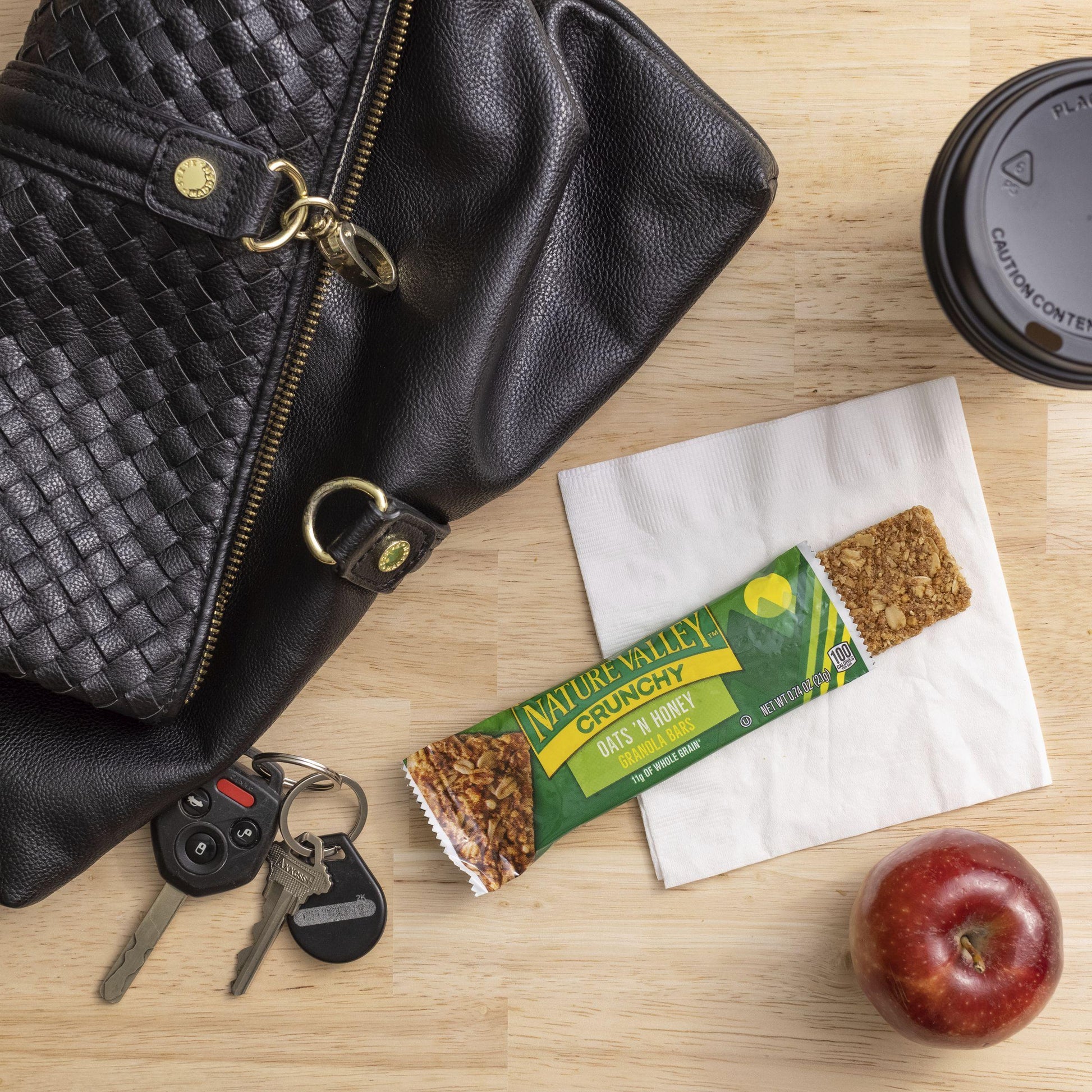* Oat & Honey Granola Bar