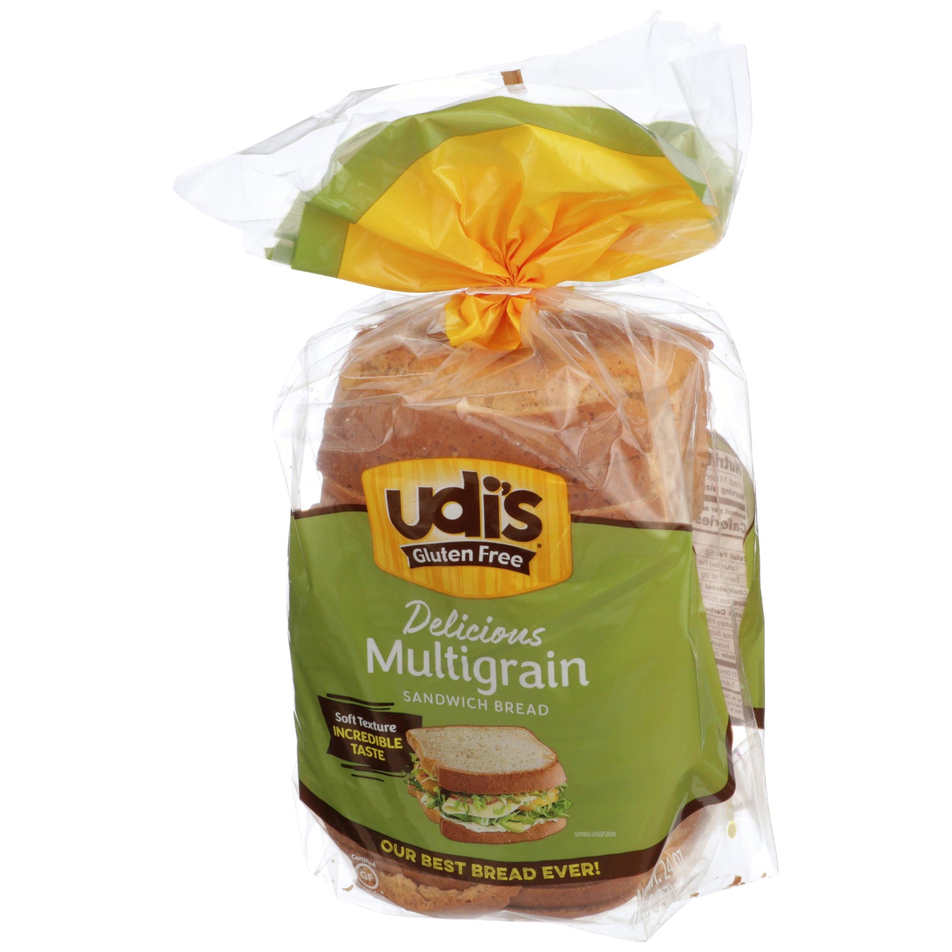* Whole Grain Sliced Loaf Bread
