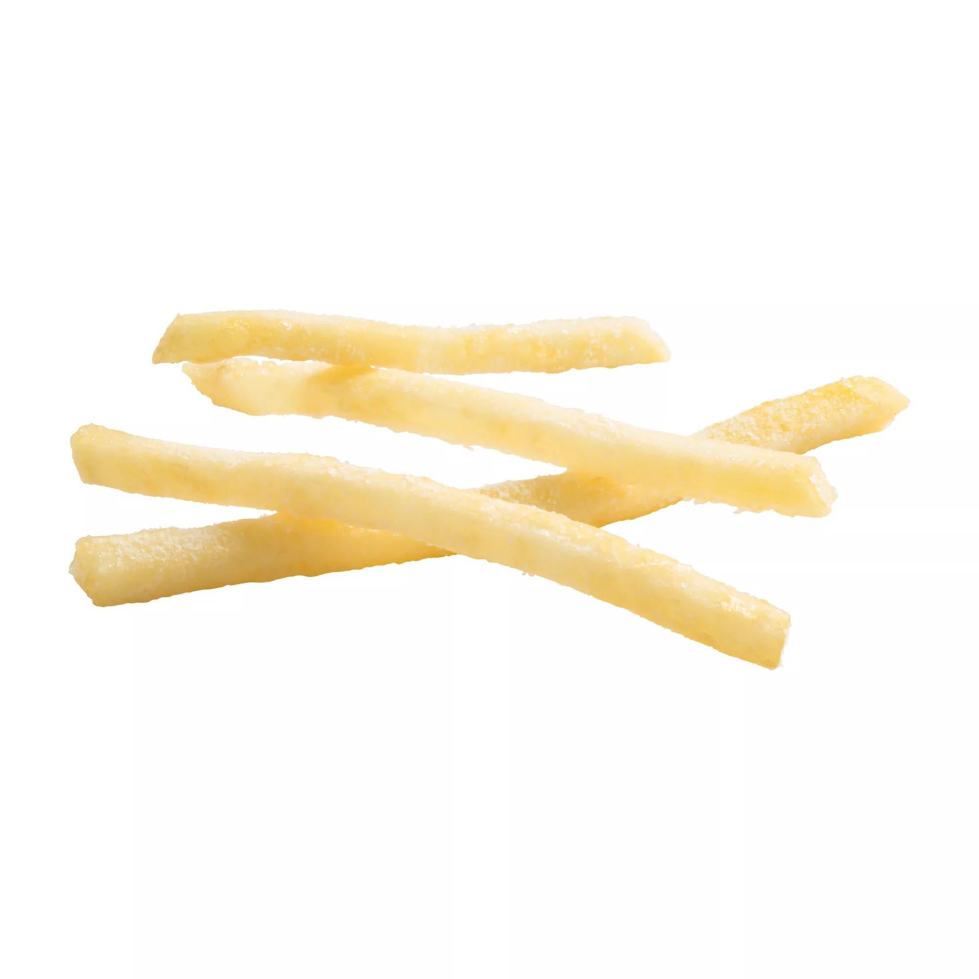 1/4 Inch Clear Coated Shoestring Fry