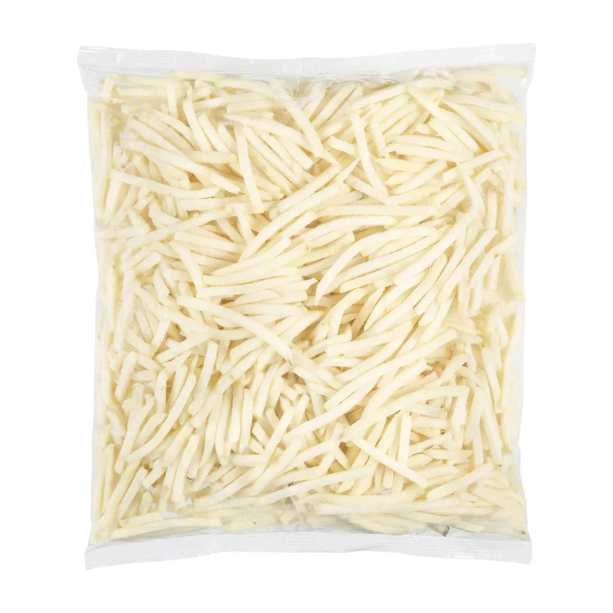 3/16 Inch Julienne Clear Coated Fries