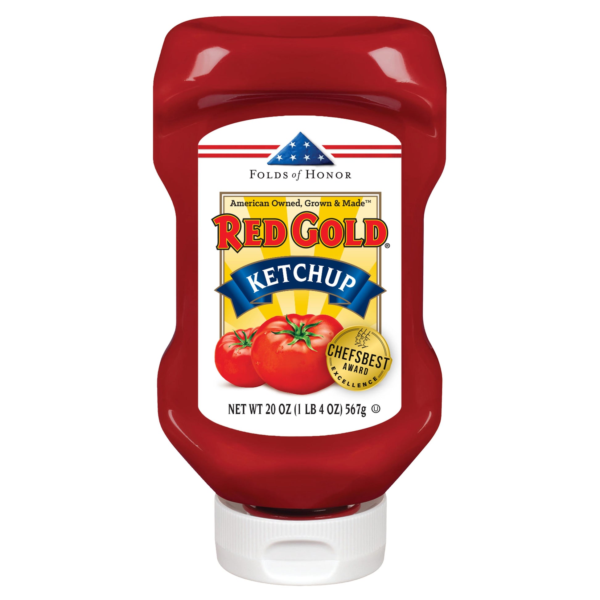 Tomato Ketchup Squeeze Bottle