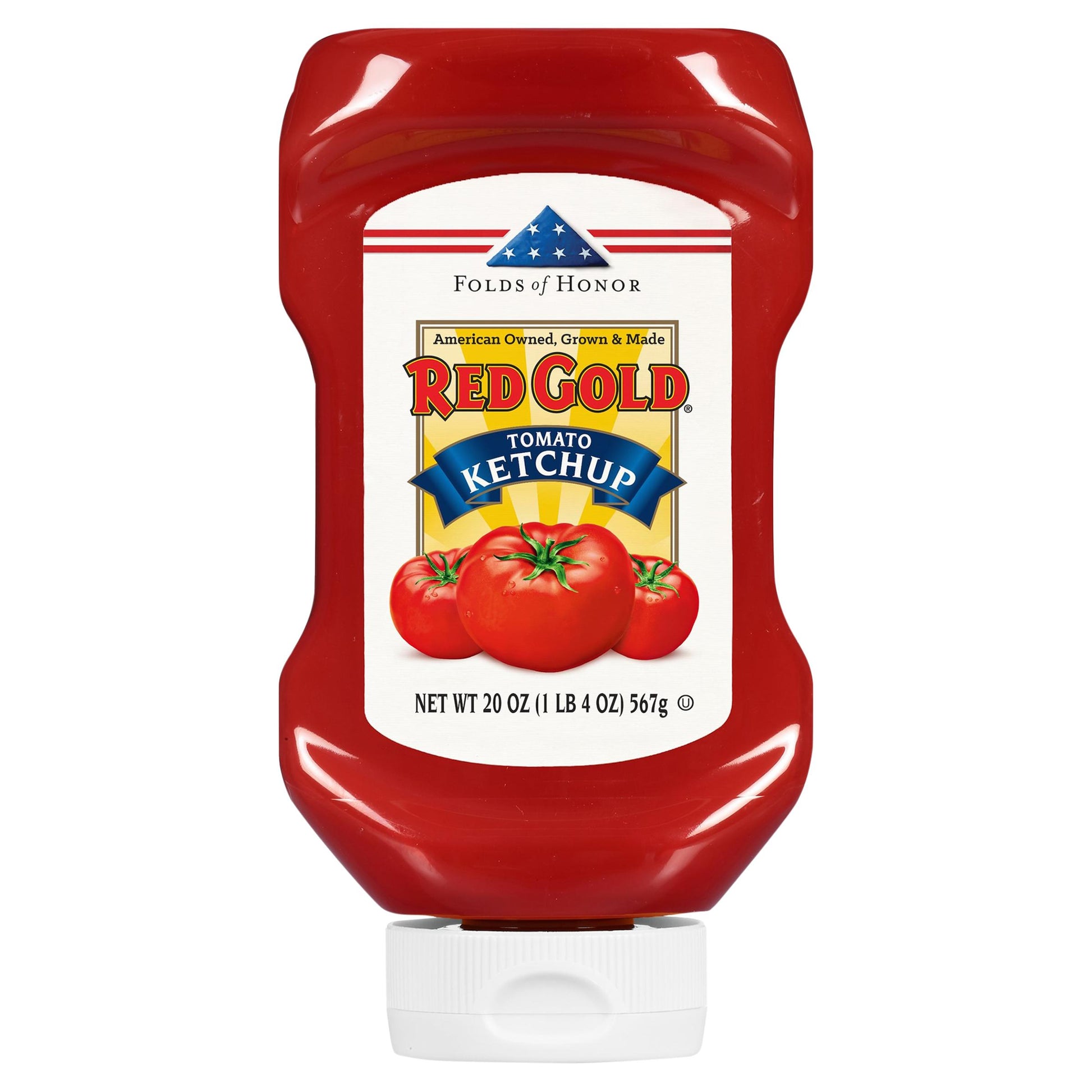 Tomato Ketchup Squeeze Bottle