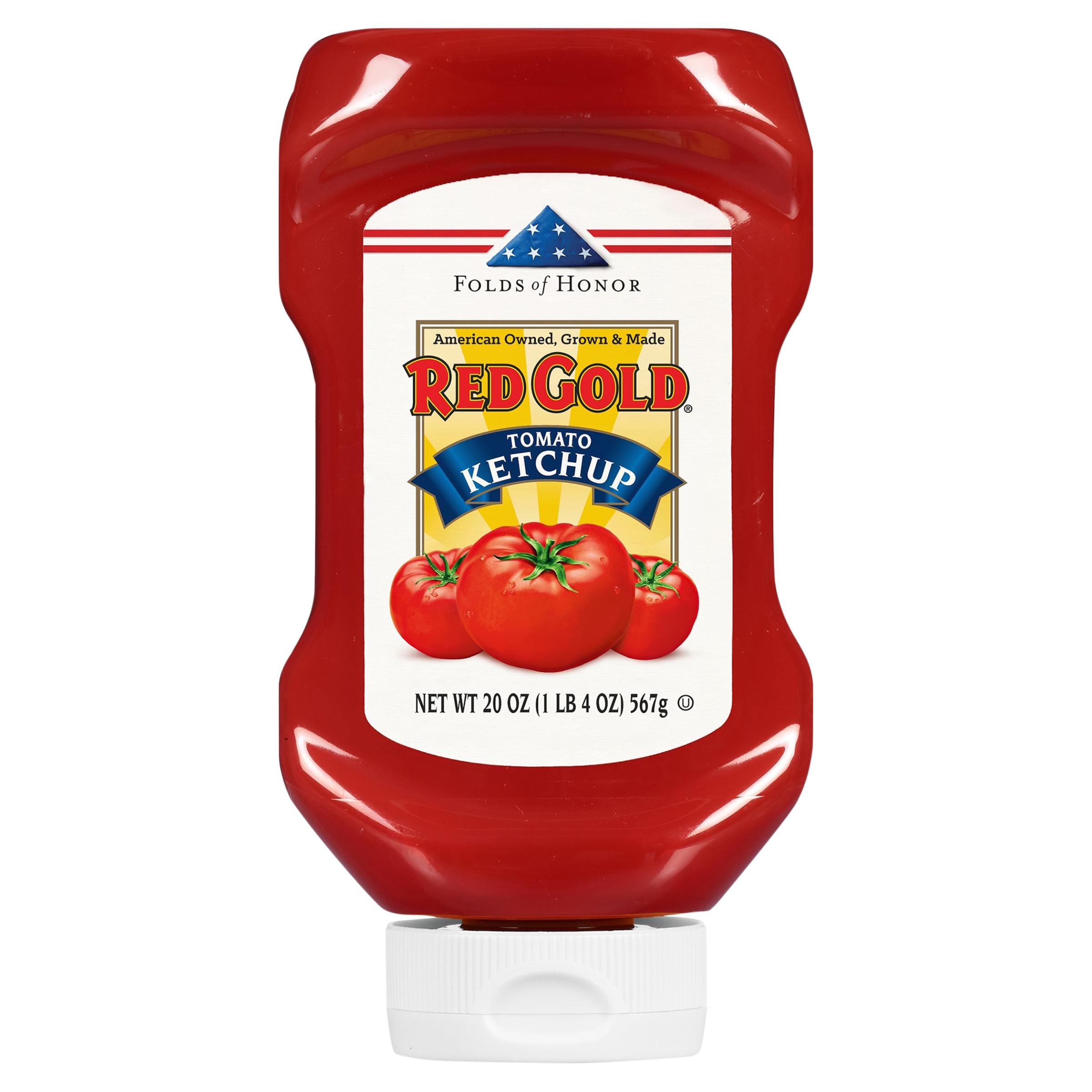 Tomato Ketchup Squeeze Bottle