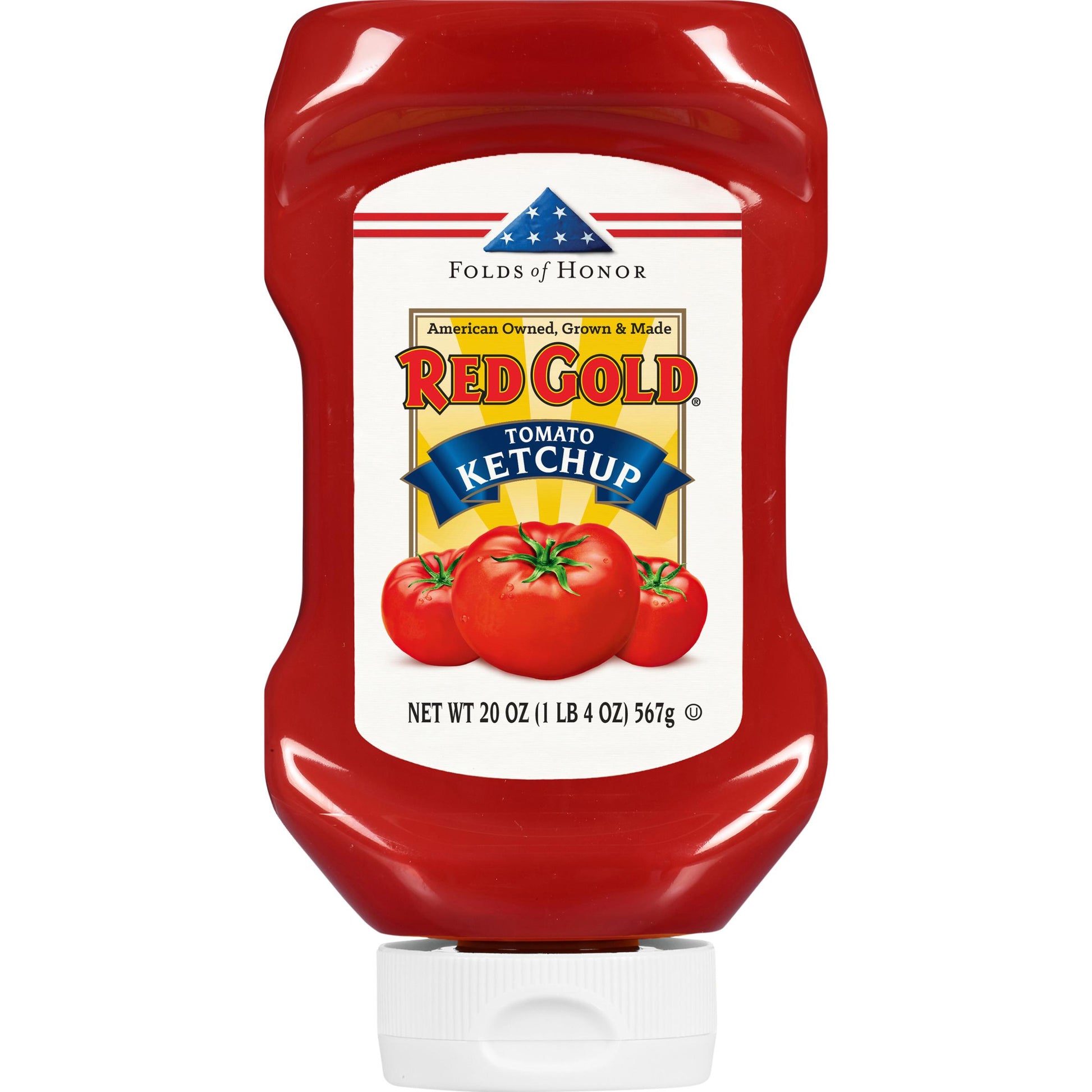 Tomato Ketchup Squeeze Bottle