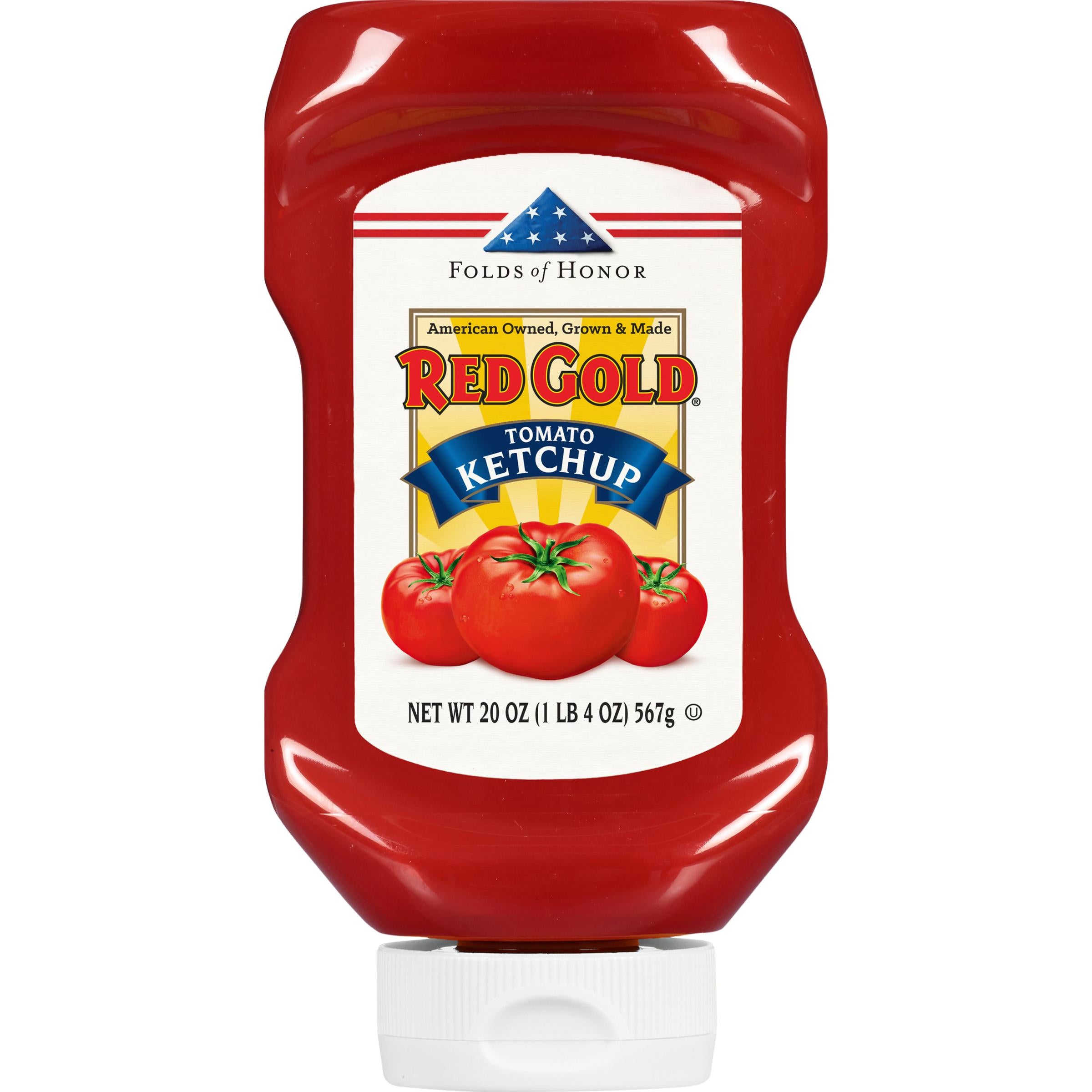 Tomato Ketchup Squeeze Bottle