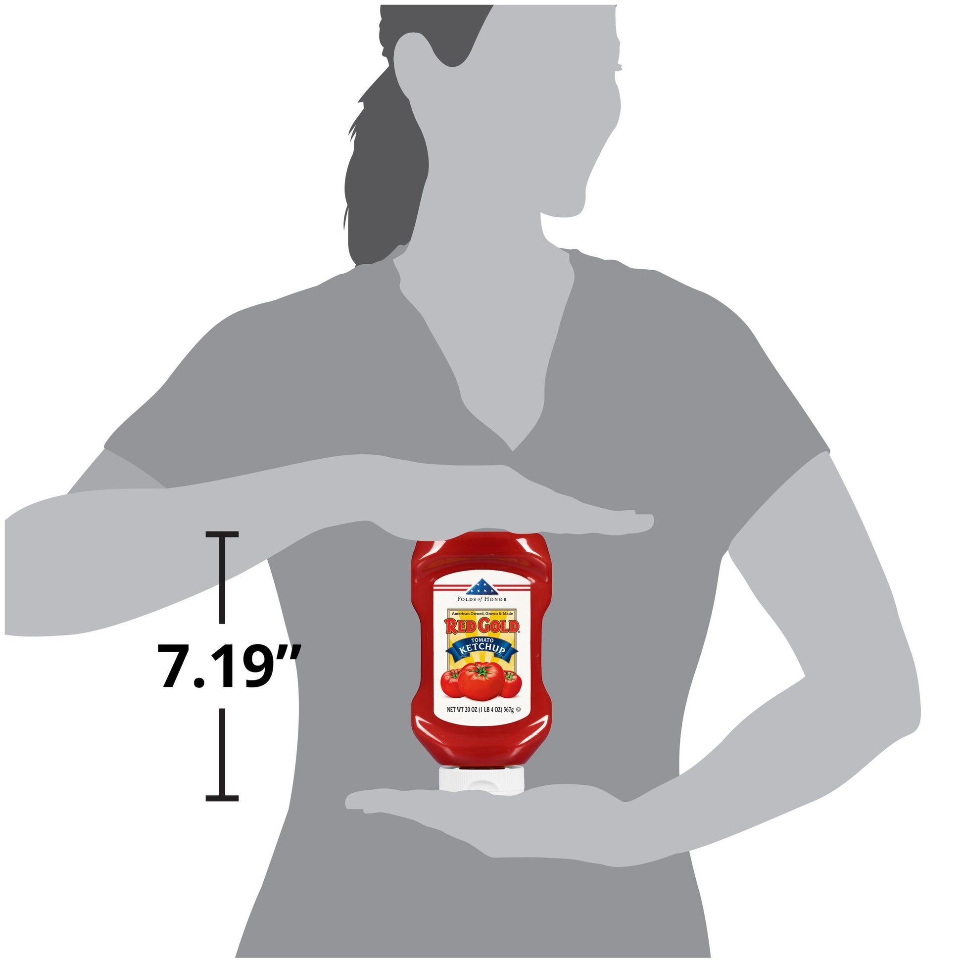 Tomato Ketchup Squeeze Bottle