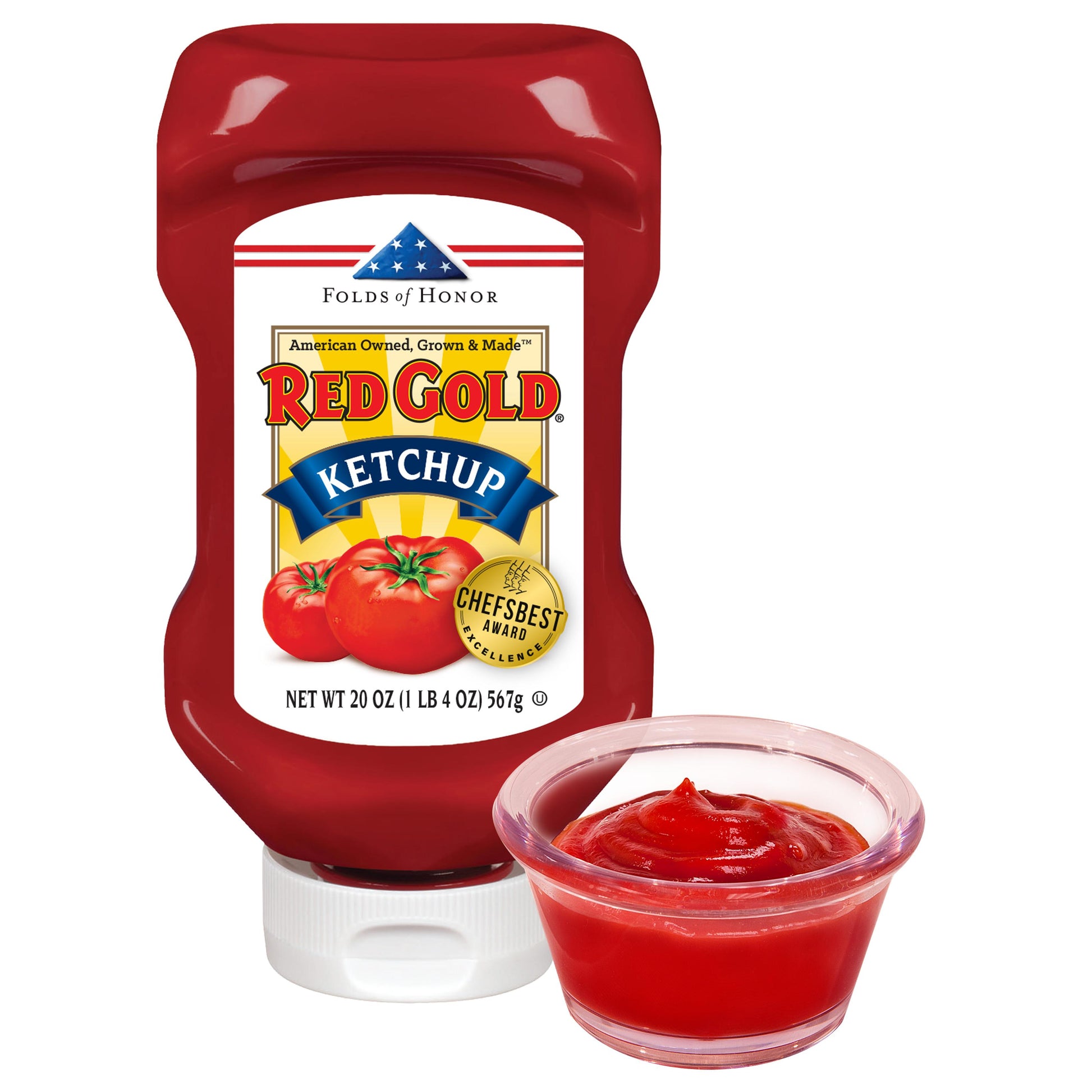 Tomato Ketchup Squeeze Bottle