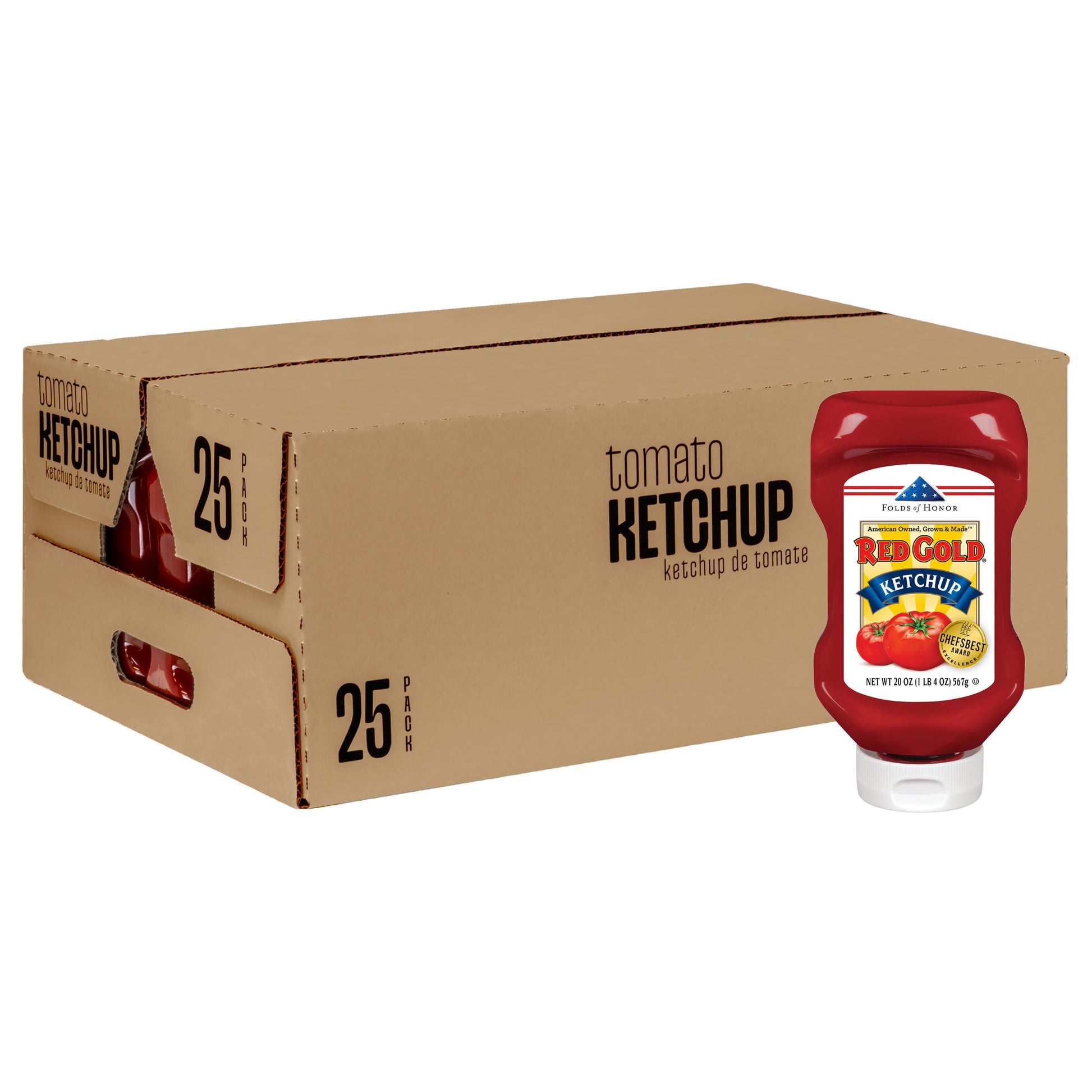 Tomato Ketchup Squeeze Bottle