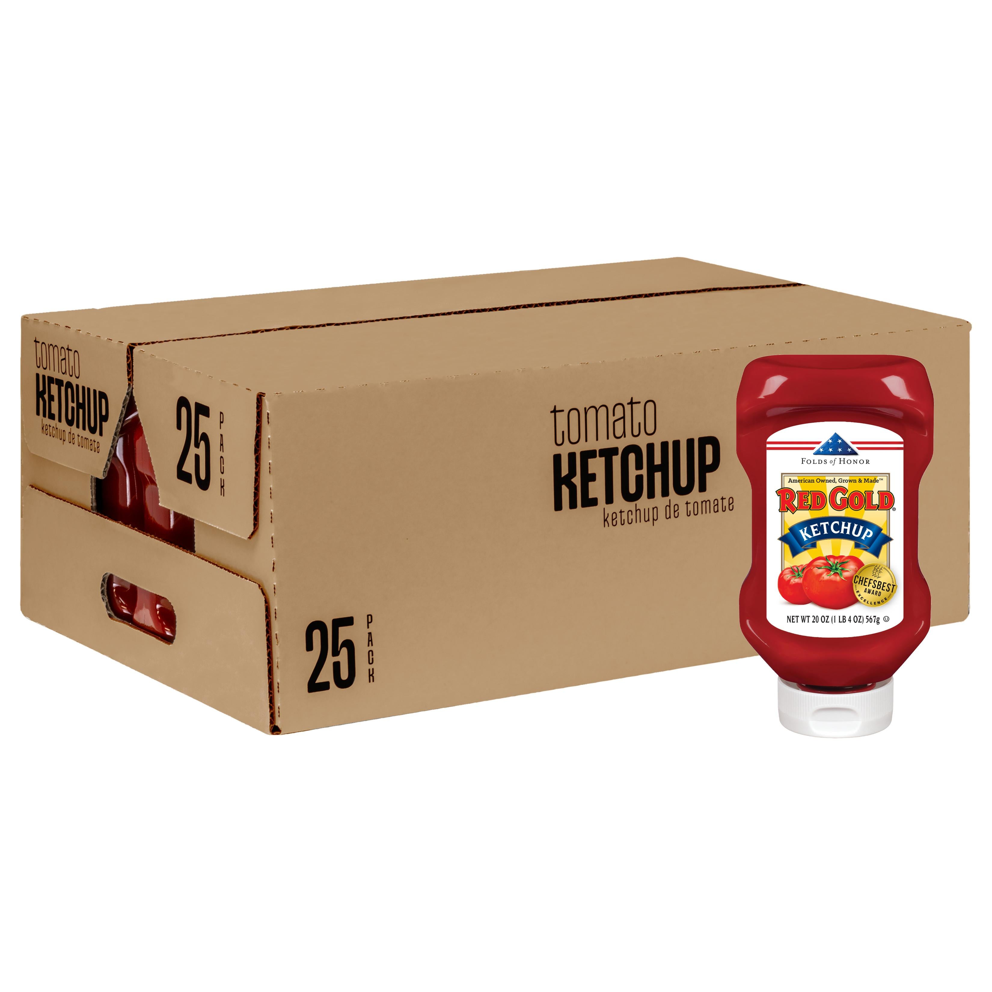 Tomato Ketchup Squeeze Bottle