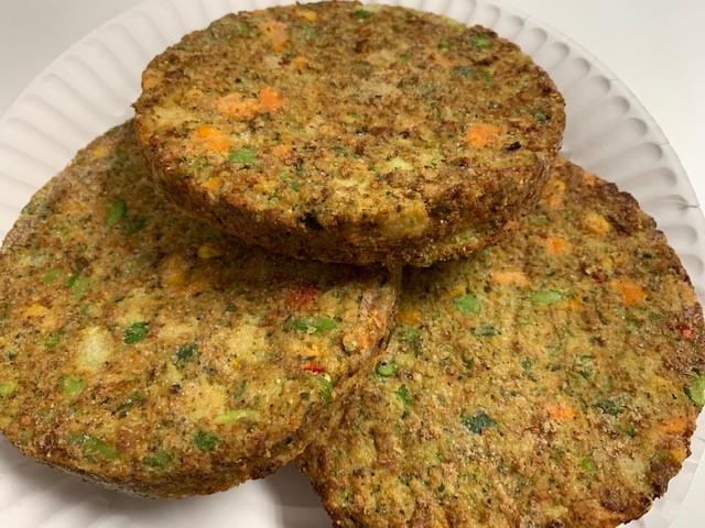 5.5oz California Veggie Burger