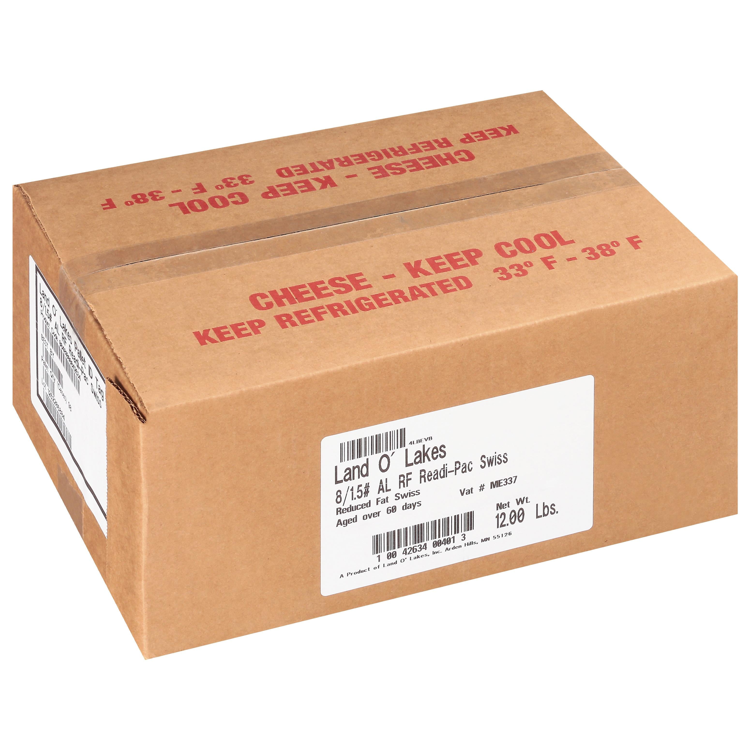 Reduced Fat Sliced Swiss Cheese