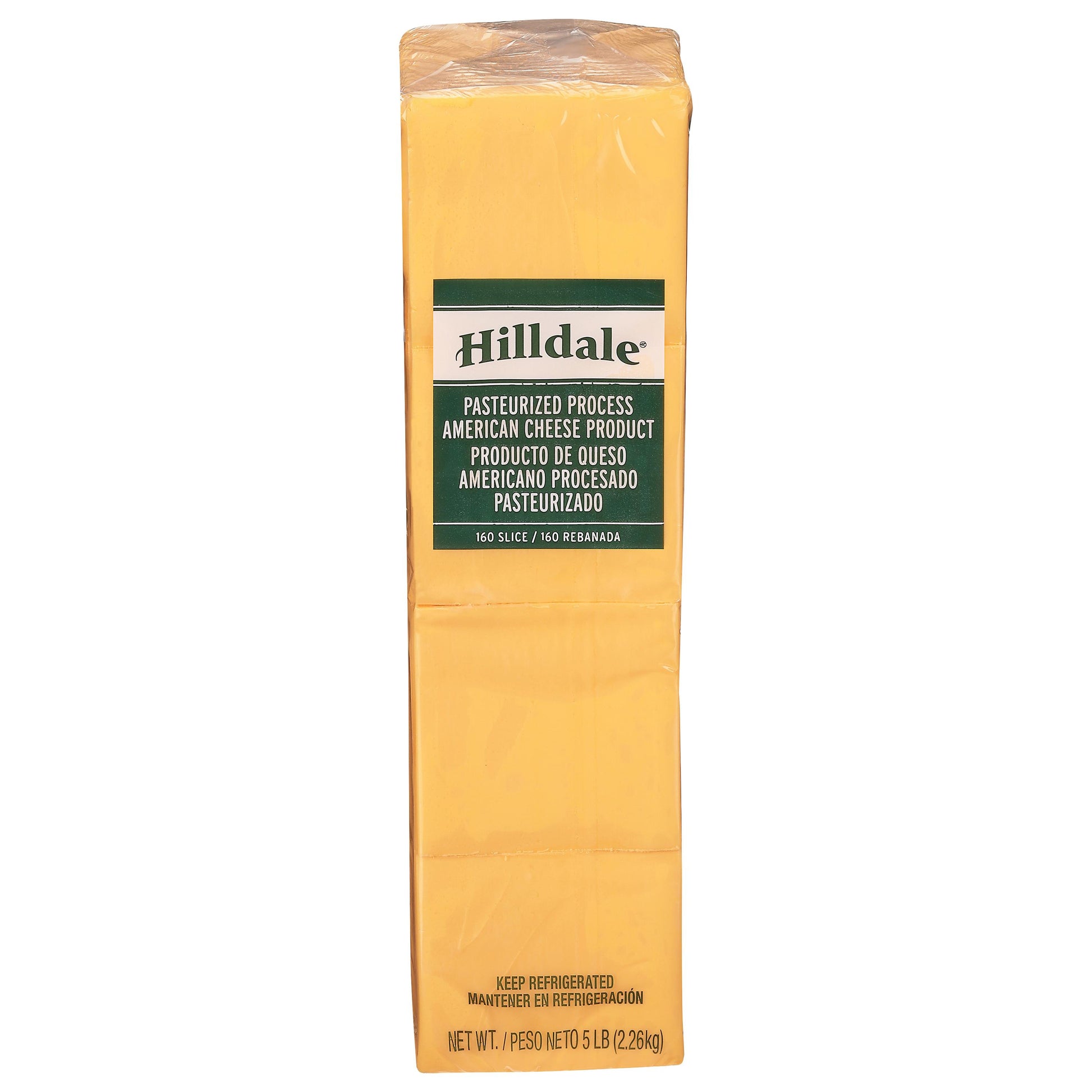 Yellow American Cheese 160 Slices