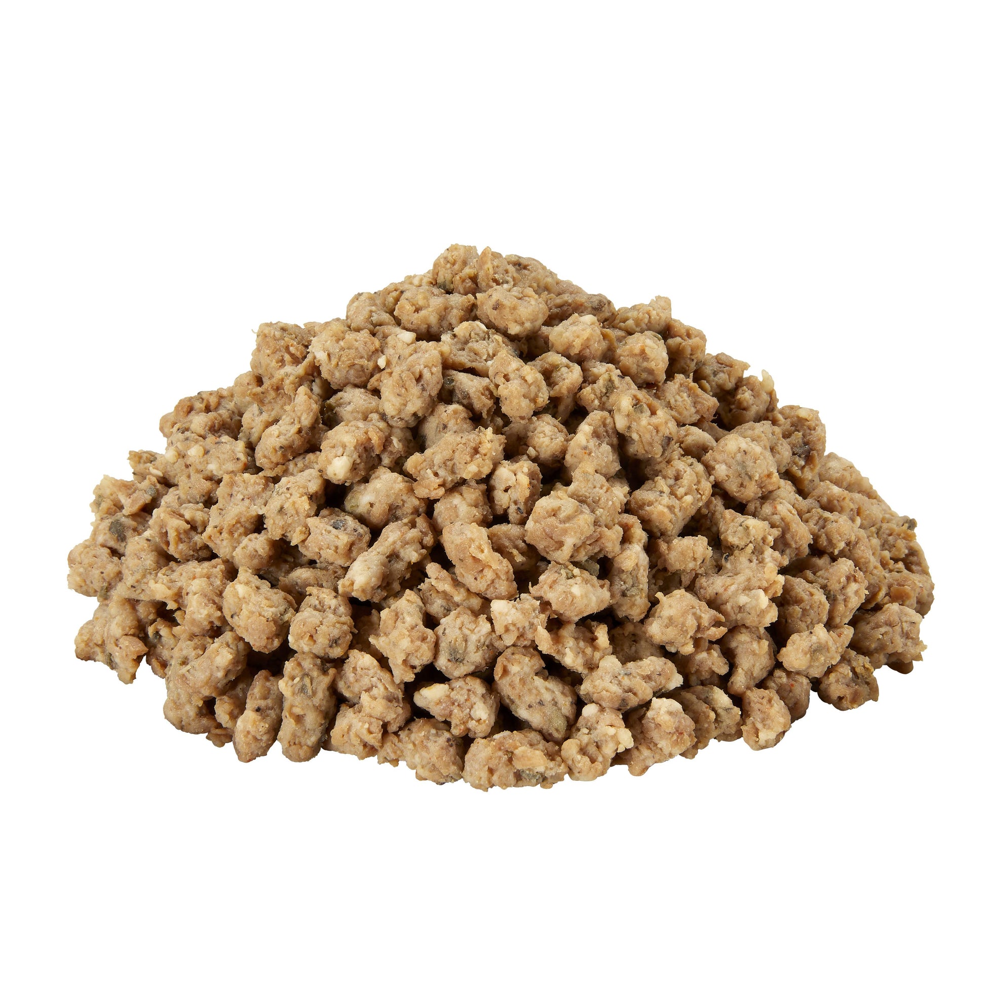 Fully Cooked Pork Sausage Crumble Topping