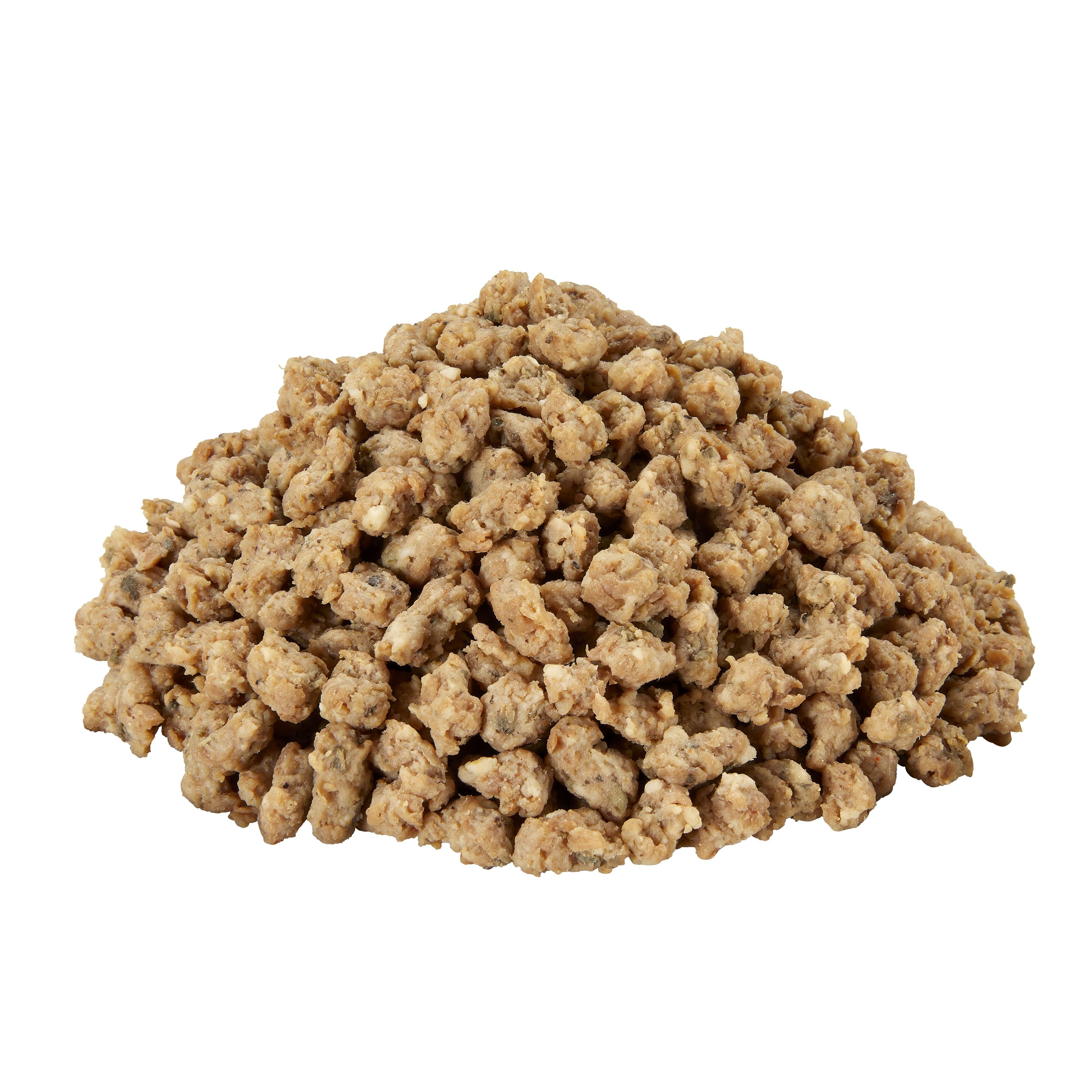 Fully Cooked Pork Sausage Crumble Topping