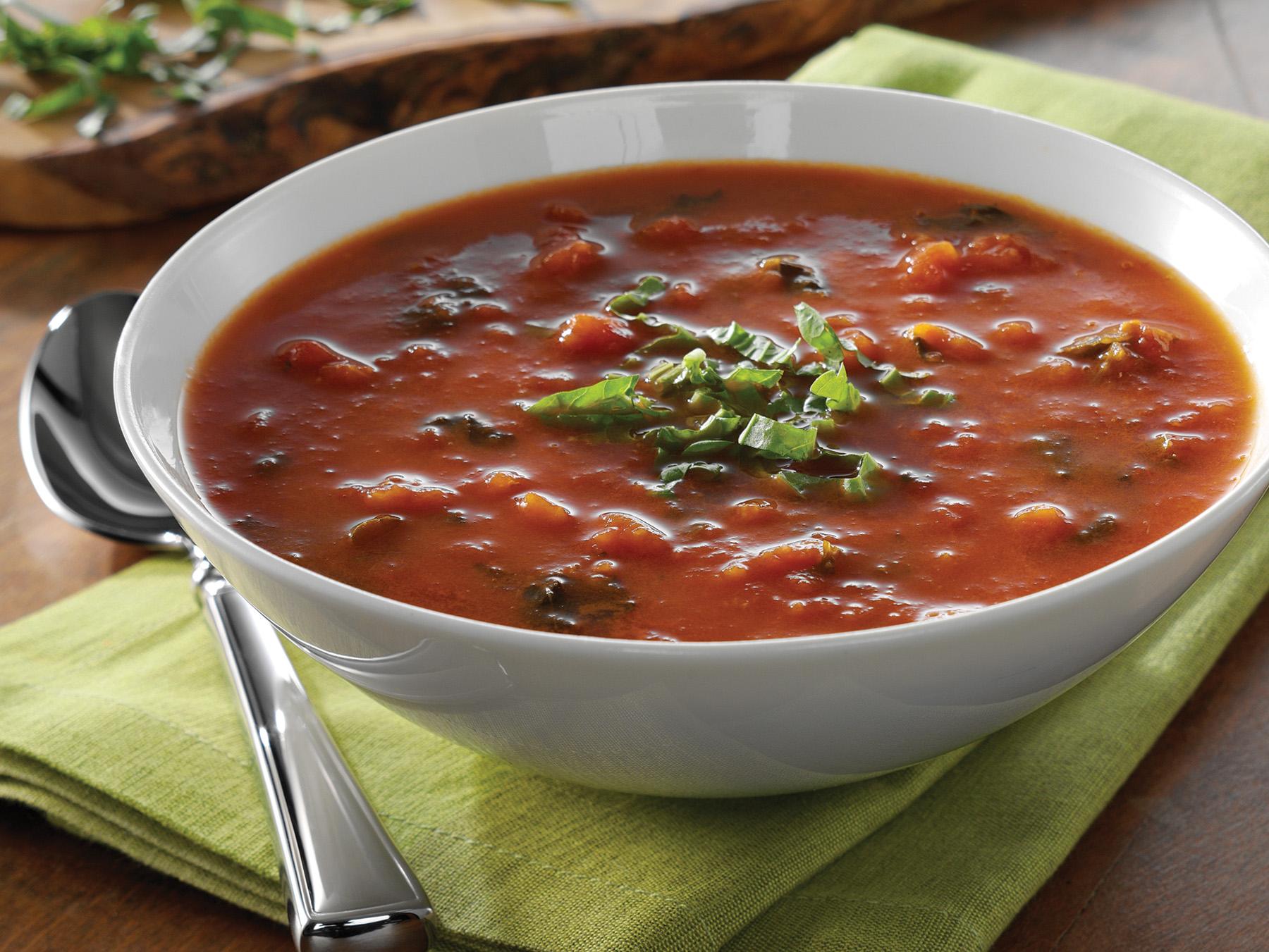 Tomato Basil Soup