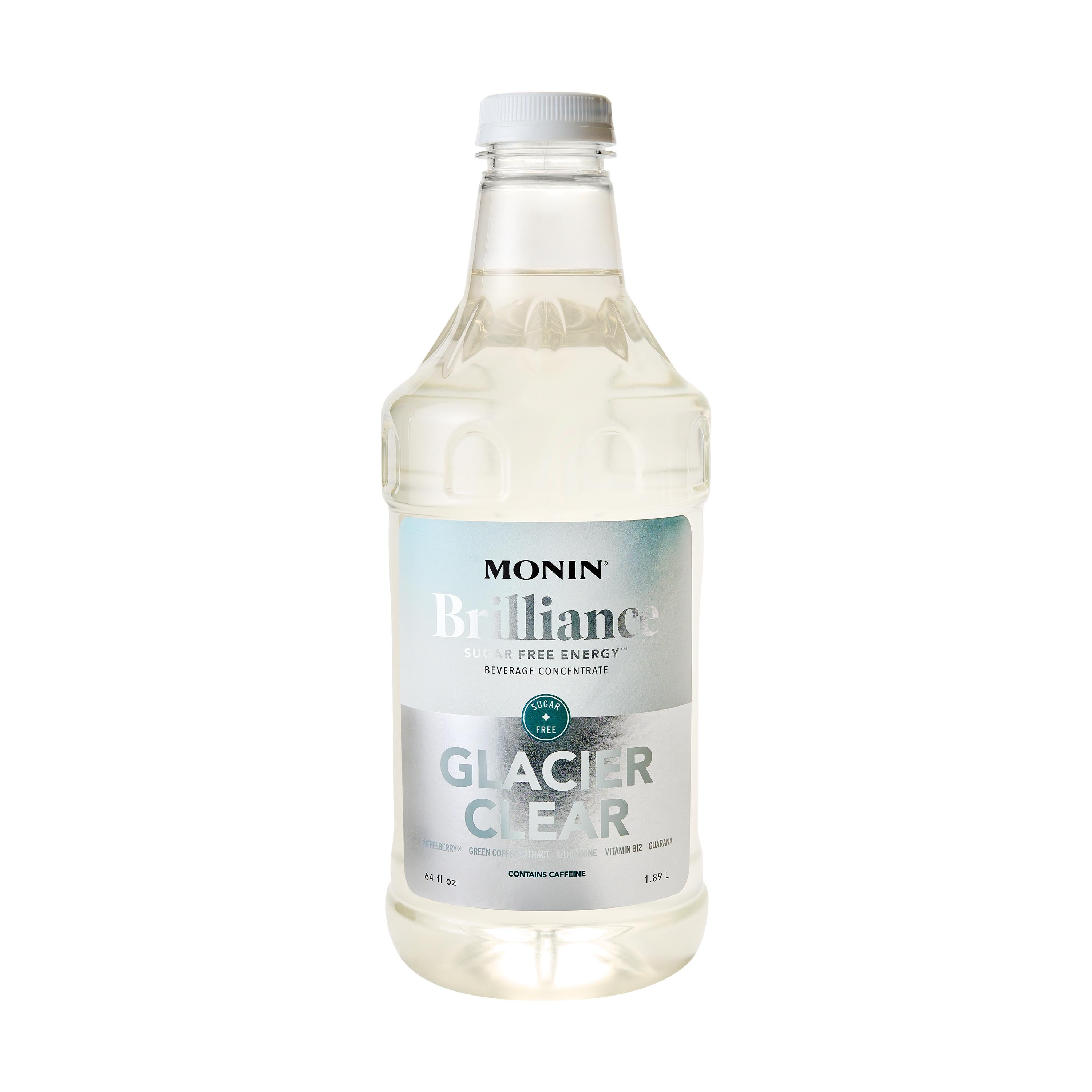 Glacier Clear Energy Beverage Syrup