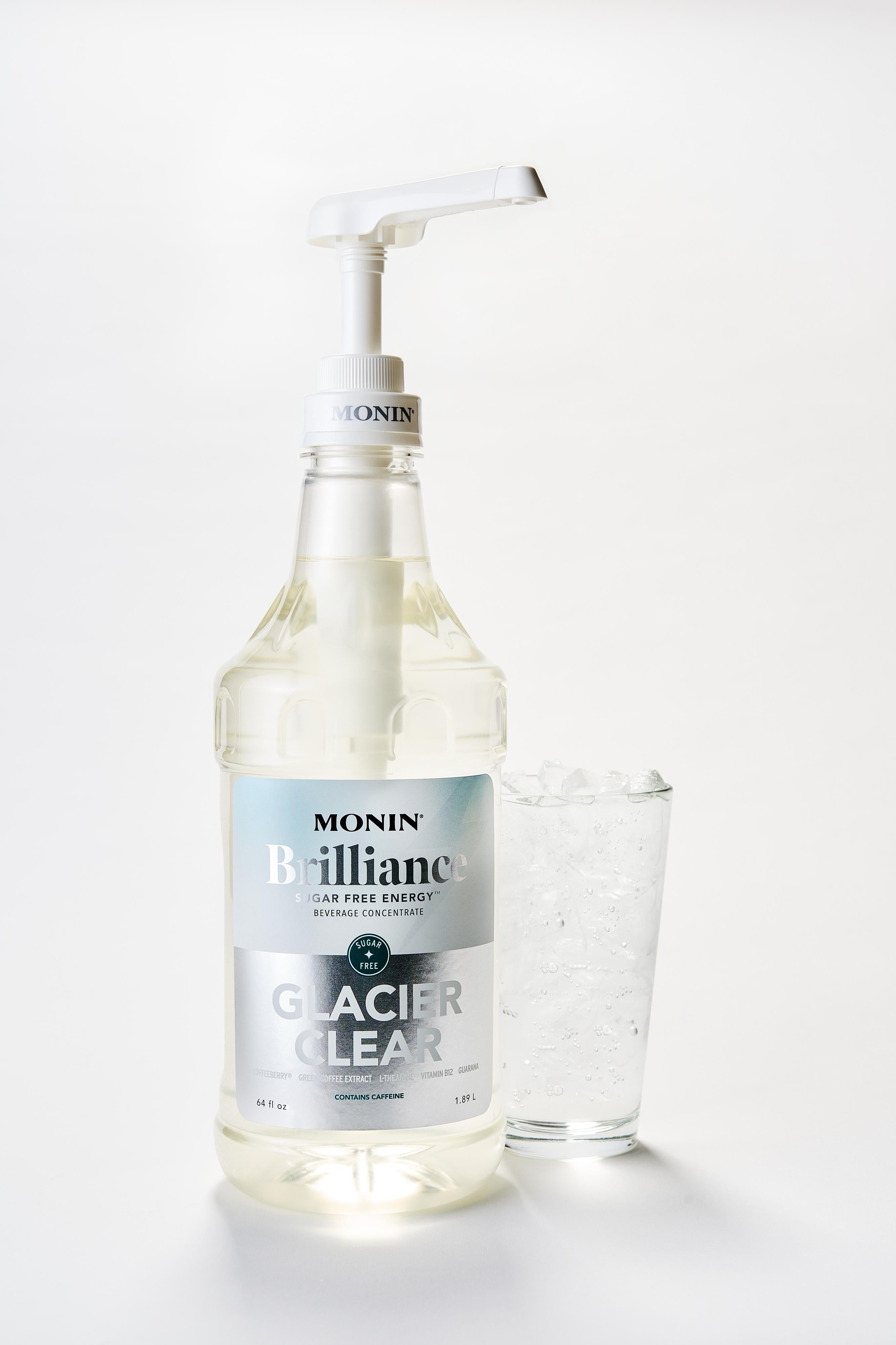 Glacier Clear Energy Beverage Syrup