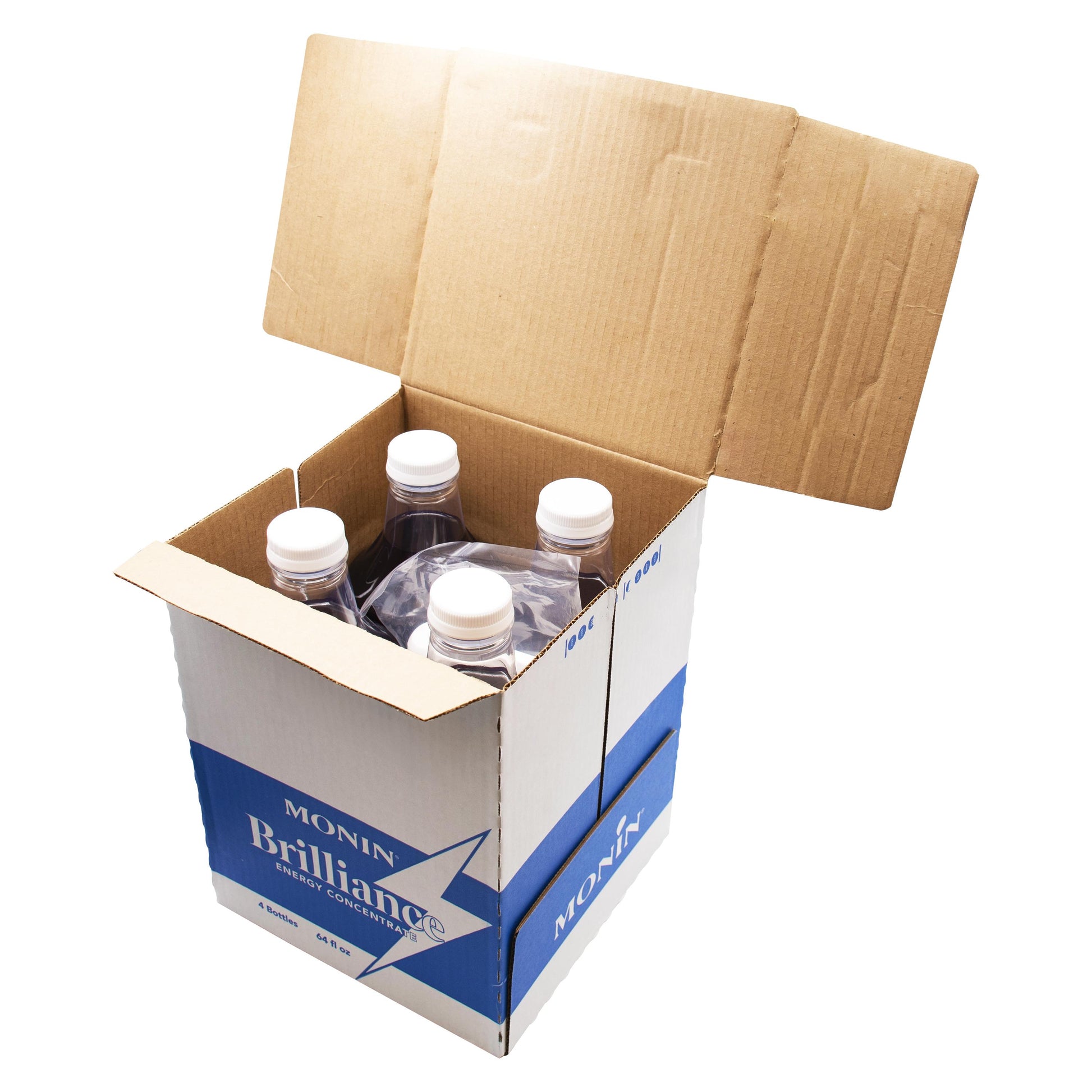 Glacier Clear Energy Beverage Syrup