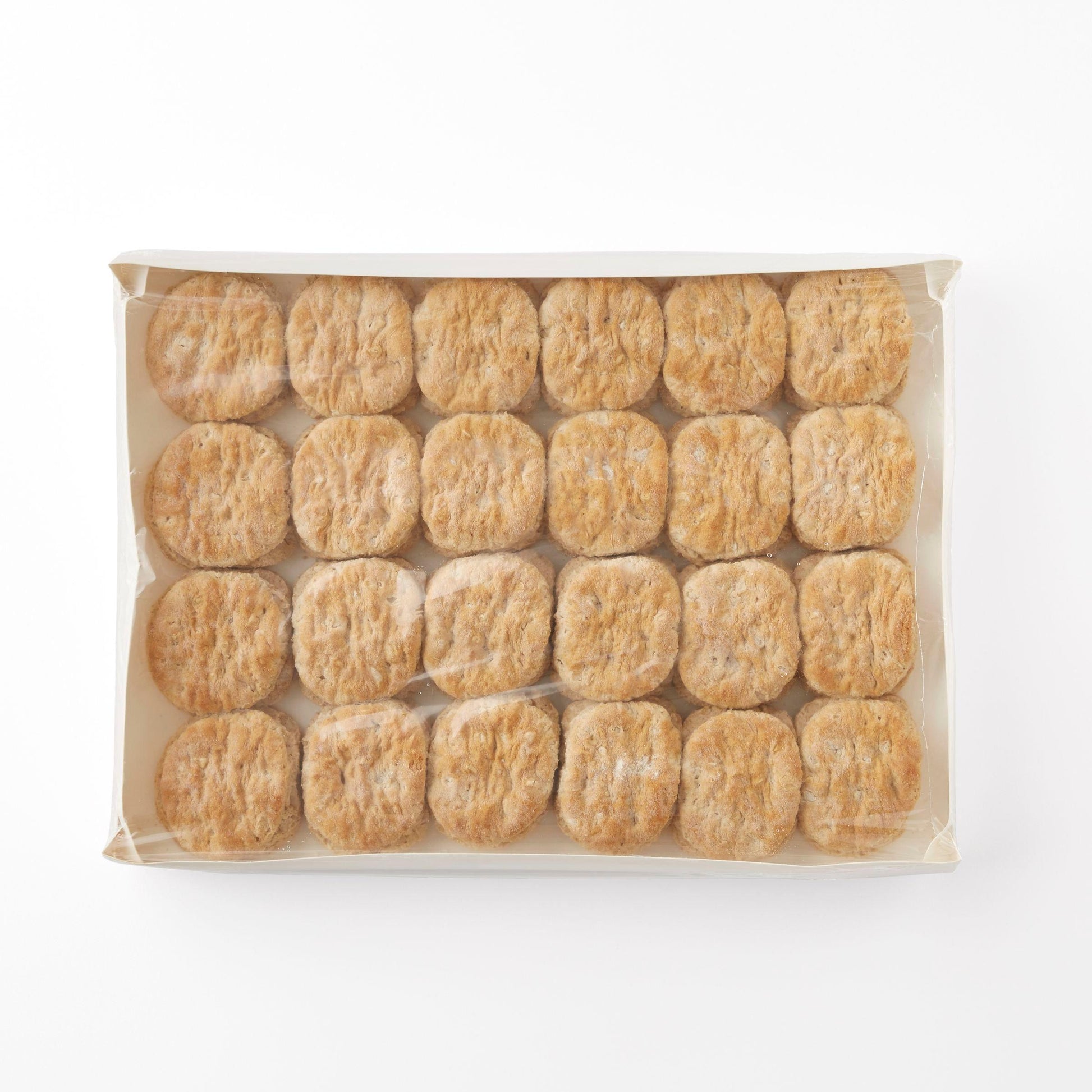 * Whole Grain EZ-Split Biscuits