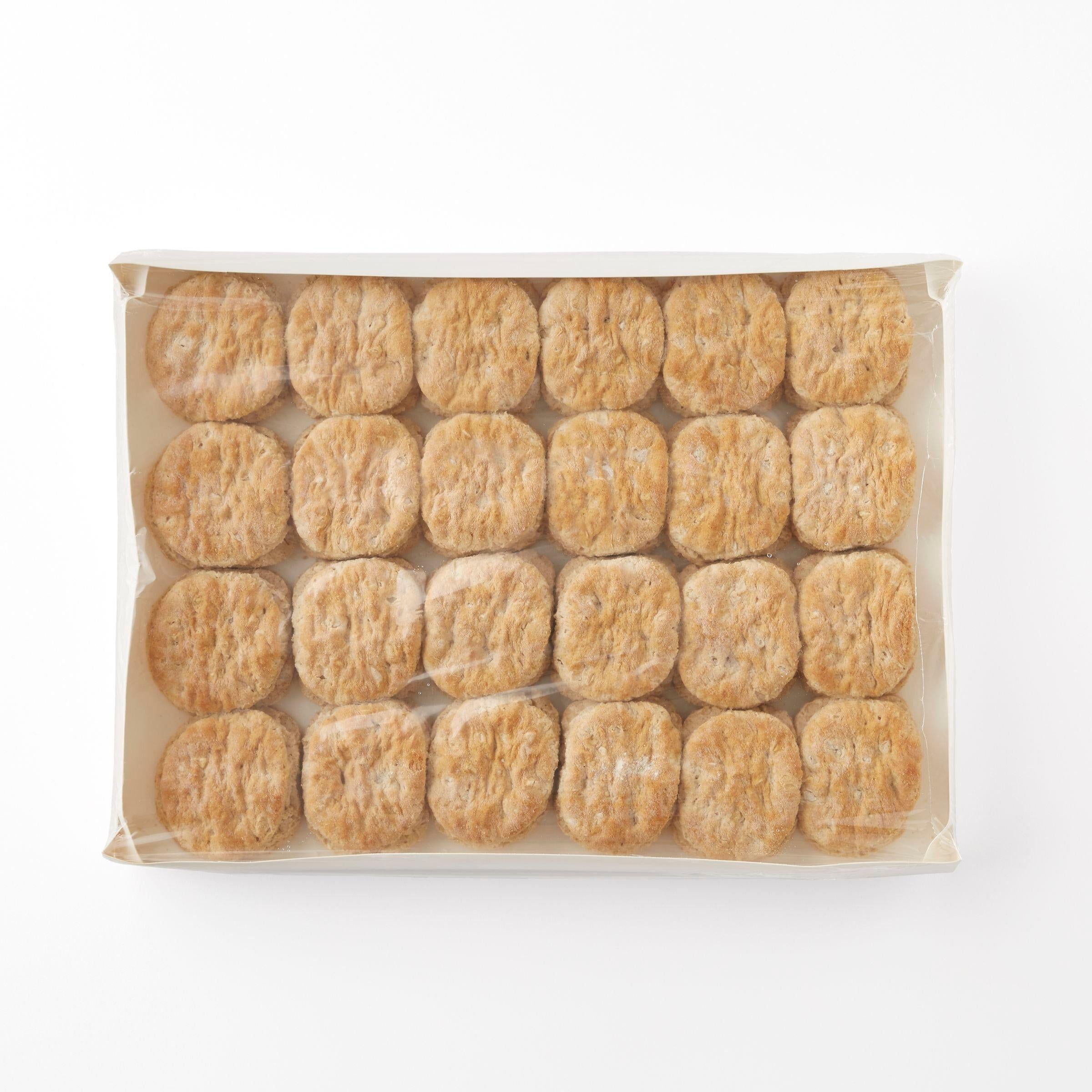 * Whole Grain EZ-Split Biscuits