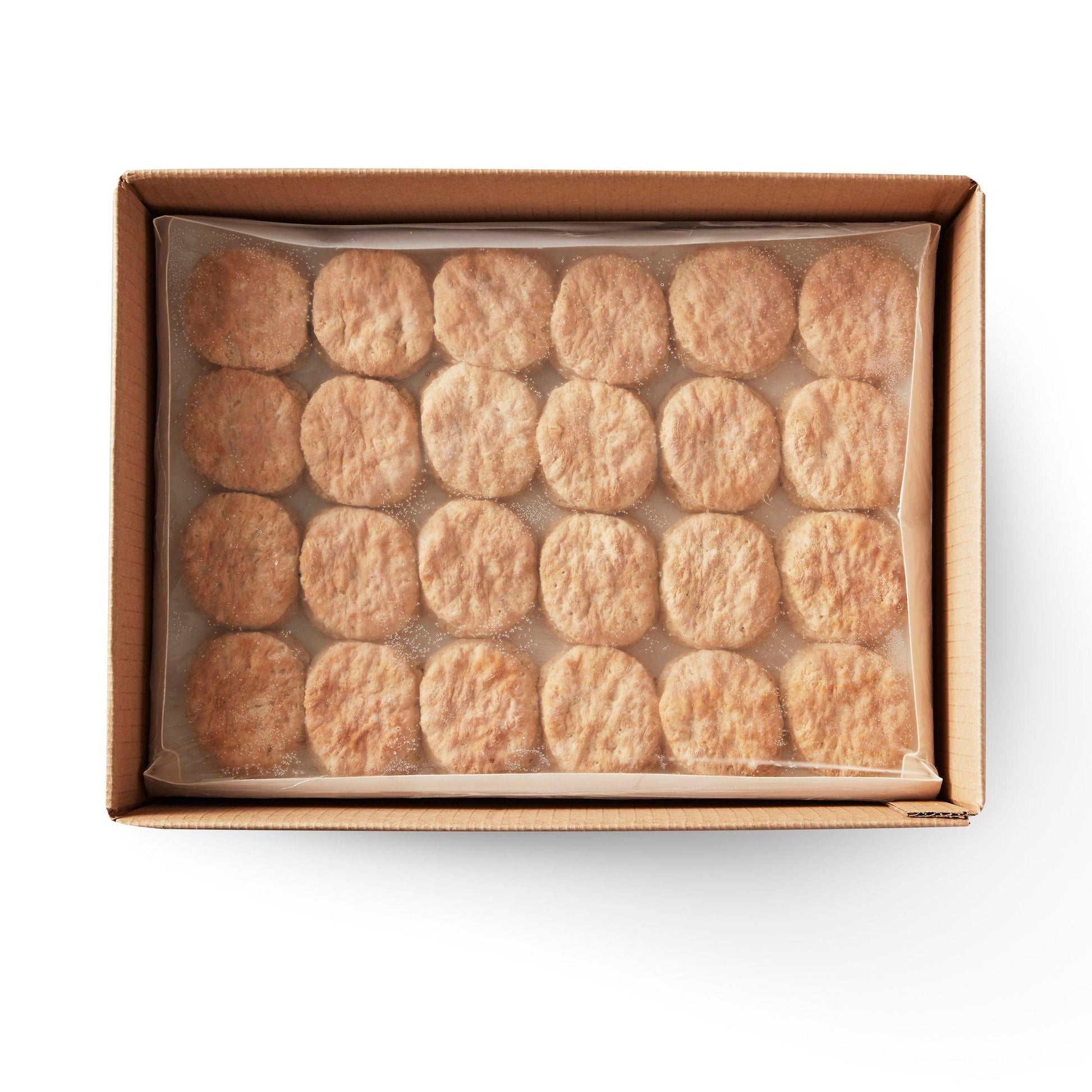 * Whole Grain EZ-Split Biscuits